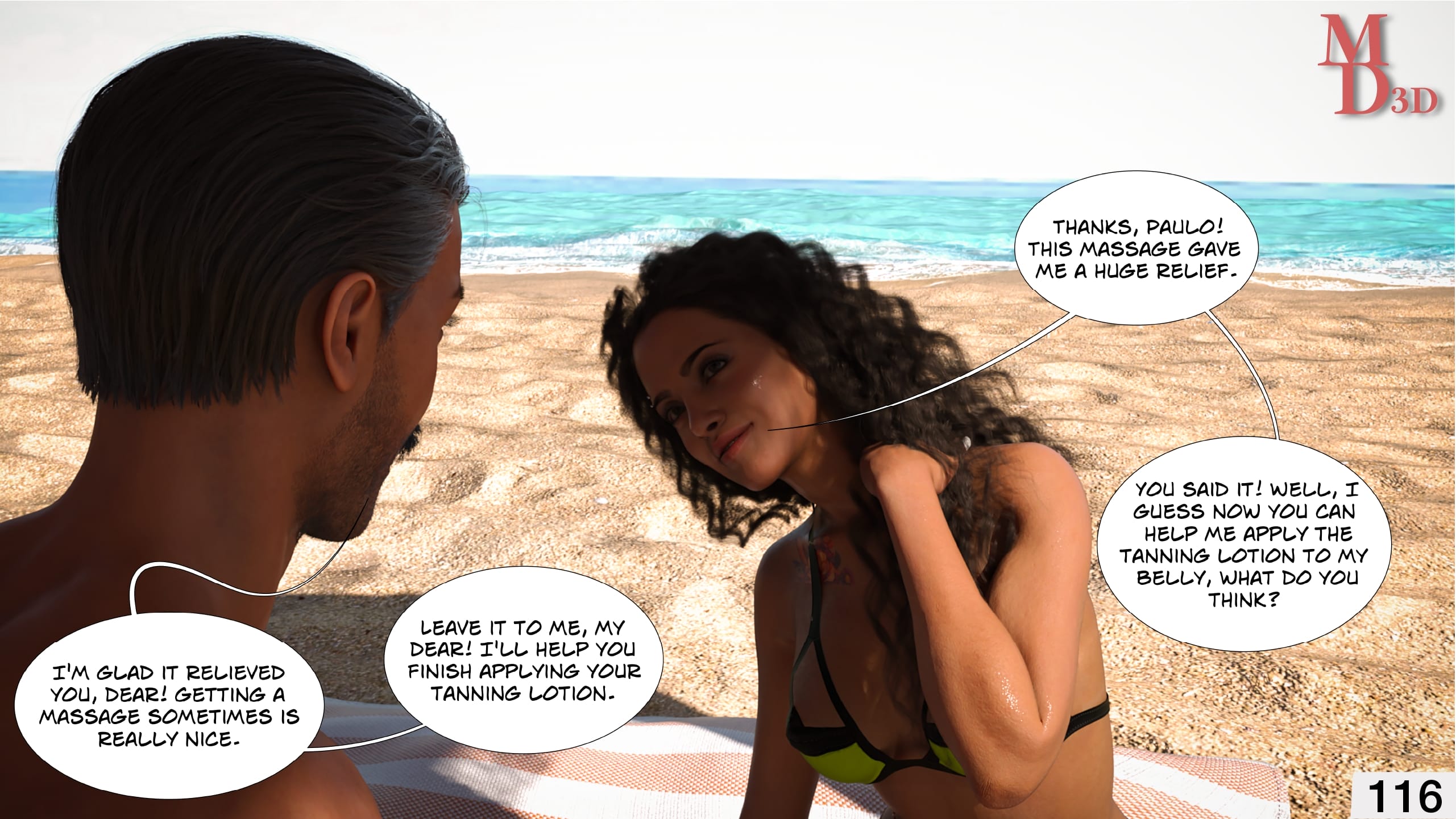 Immoral Temptations [Magic Dragon 3D] Chapter 1 - Page 117