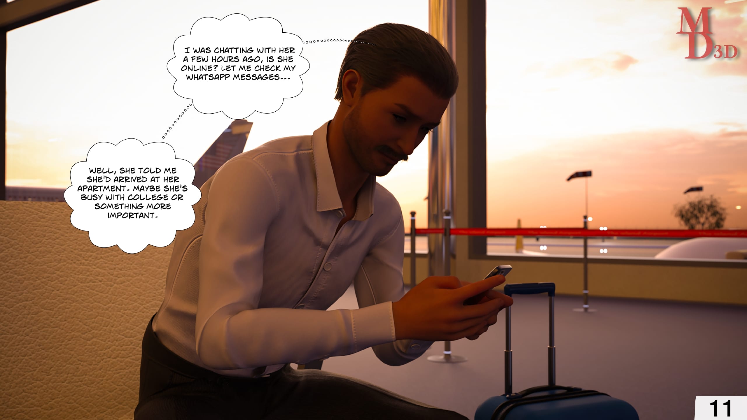 Immoral Temptations [Magic Dragon 3D] Chapter 1 - Page 12