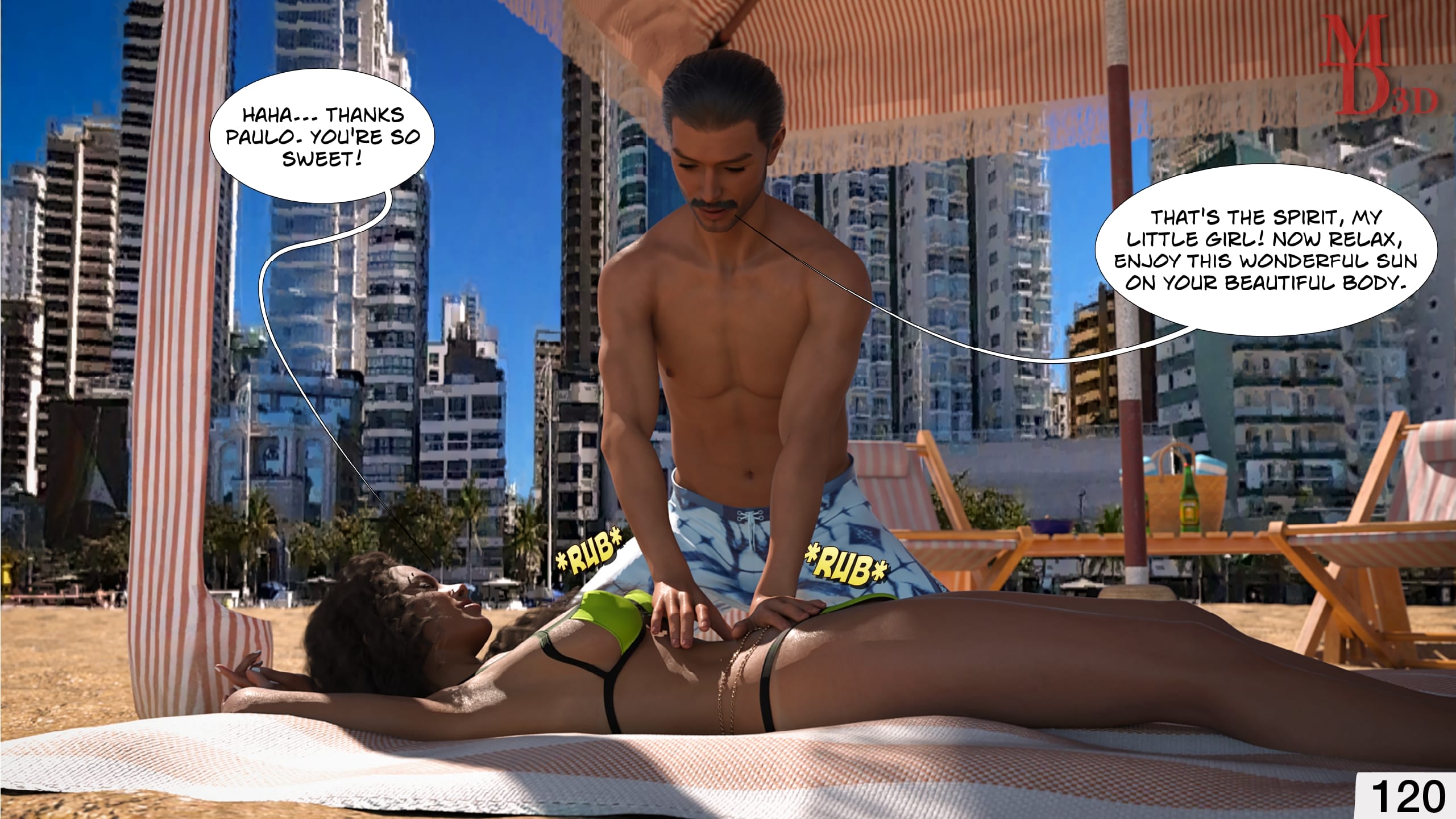 Immoral Temptations [Magic Dragon 3D] Chapter 1 - Page 121