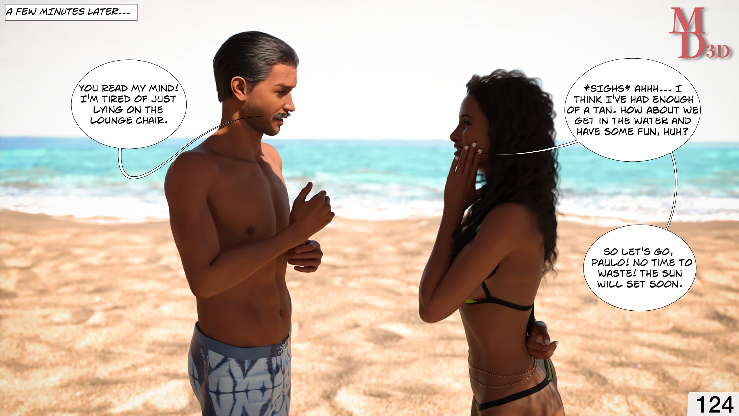 Immoral Temptations [Magic Dragon 3D] Chapter 1 - Page 125