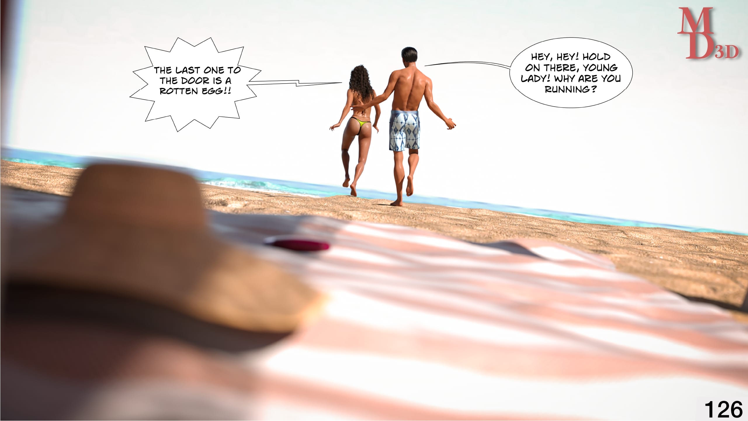 Immoral Temptations [Magic Dragon 3D] Chapter 1 - Page 127