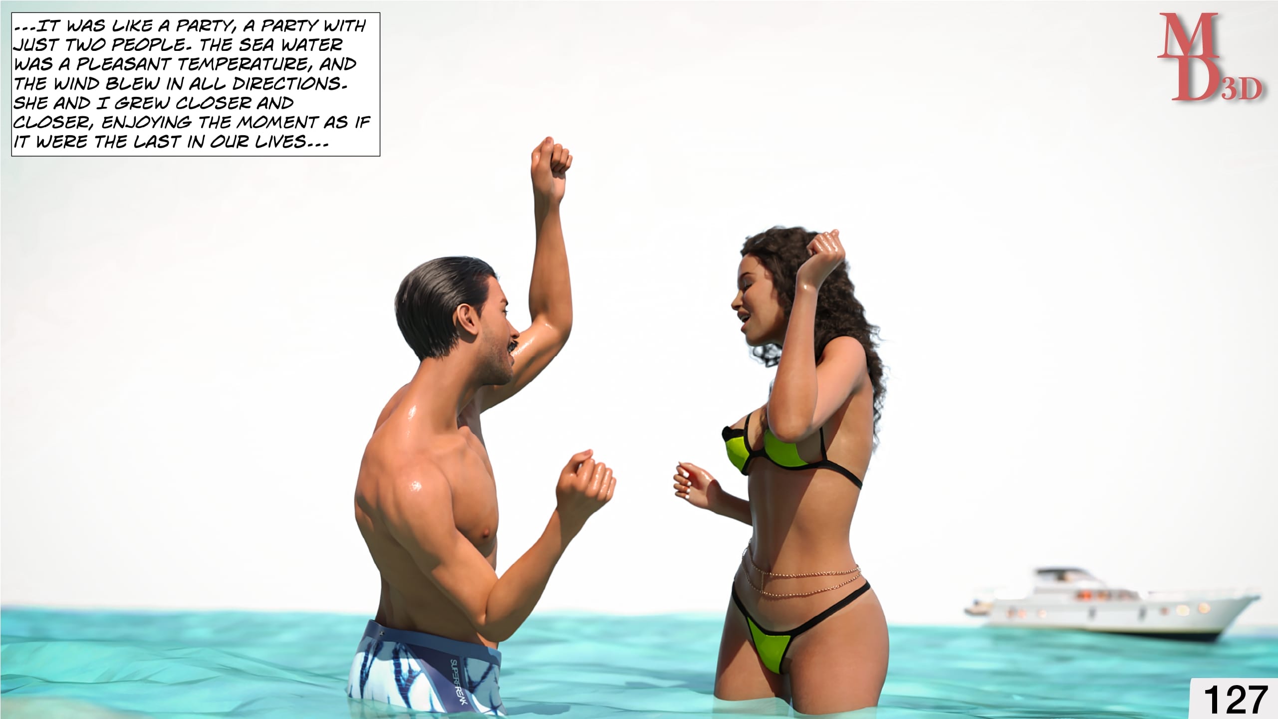 Immoral Temptations [Magic Dragon 3D] Chapter 1 - Page 128