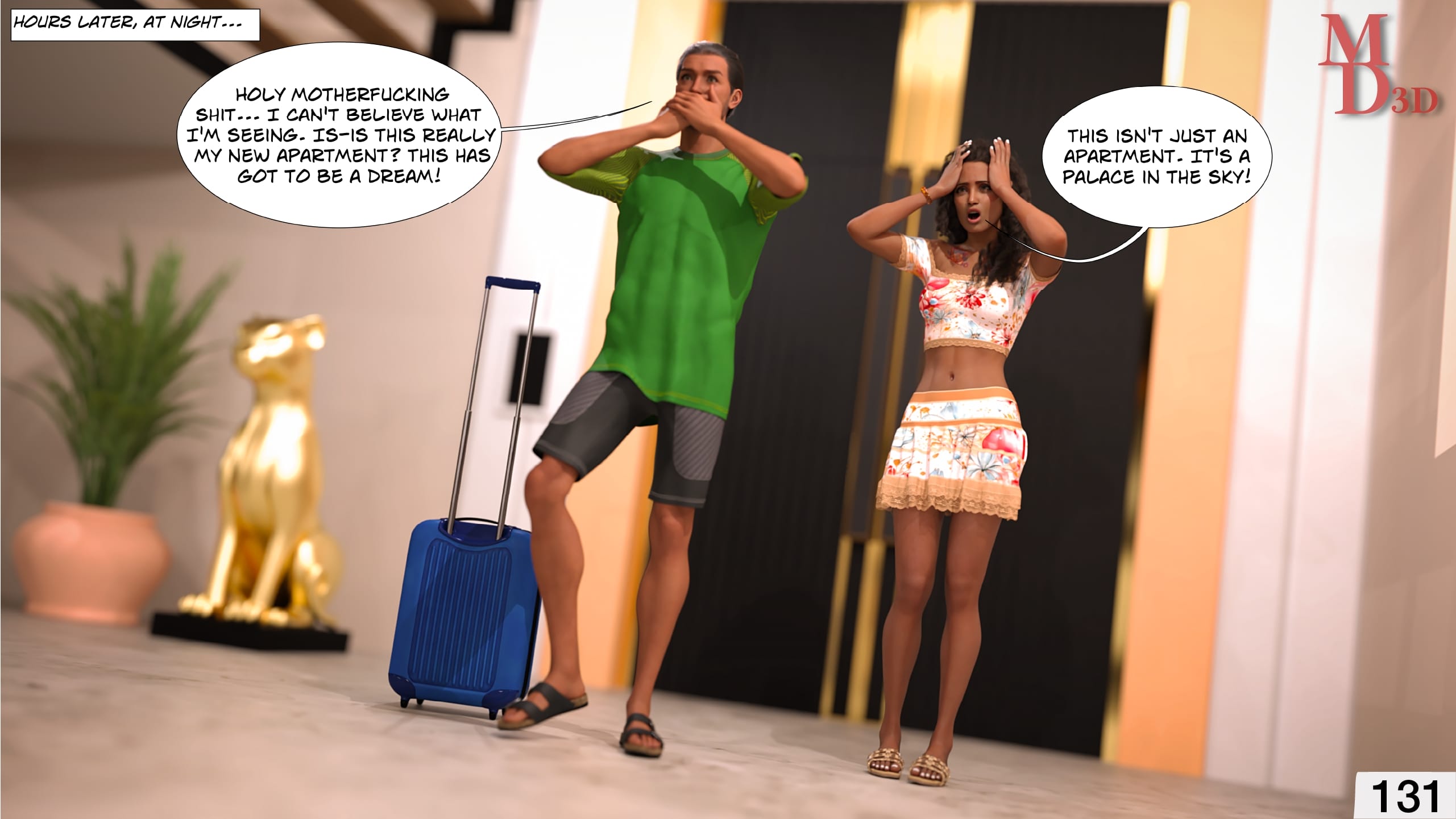 Immoral Temptations [Magic Dragon 3D] Chapter 1 - Page 132