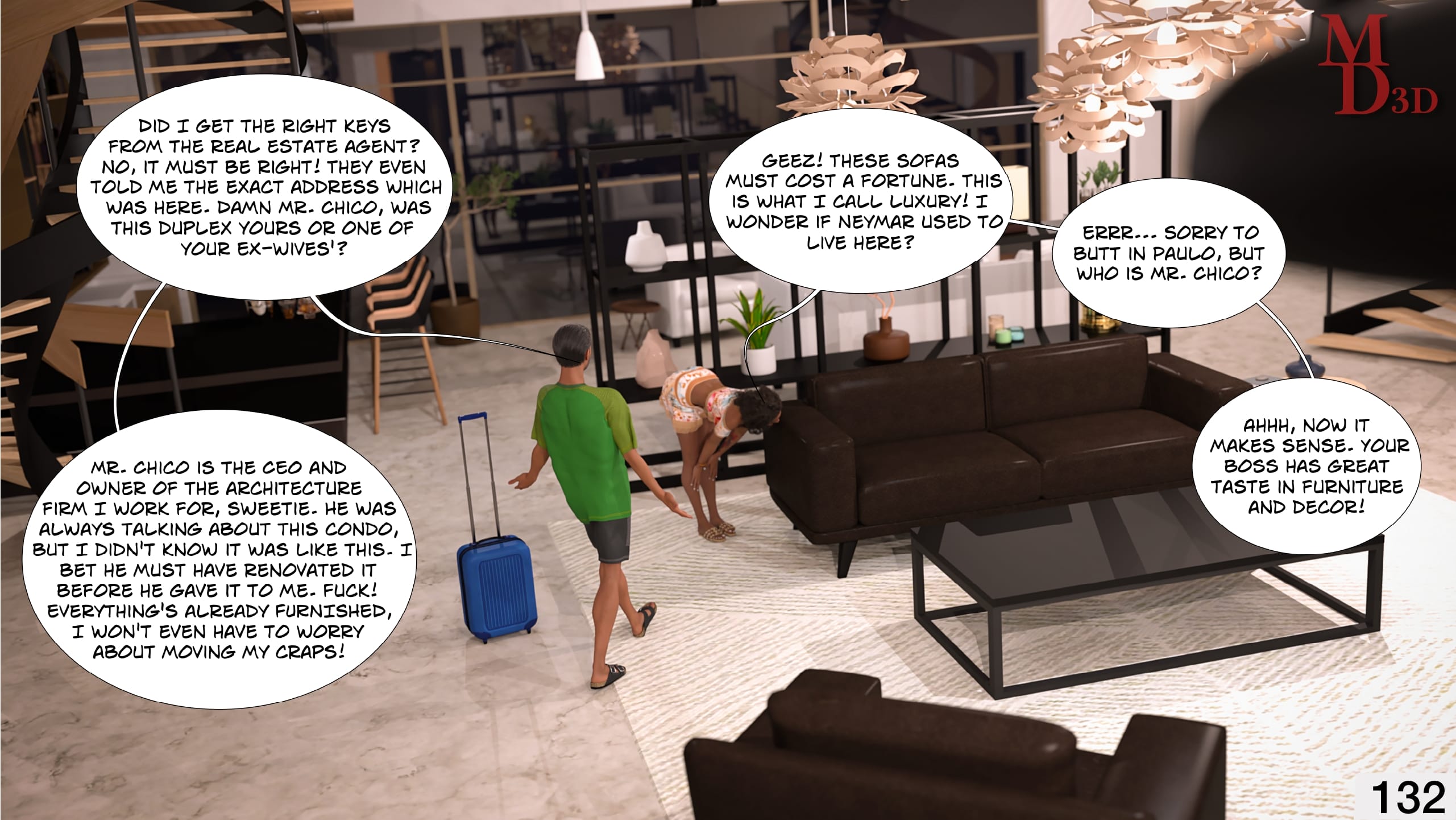 Immoral Temptations [Magic Dragon 3D] Chapter 1 - Page 133