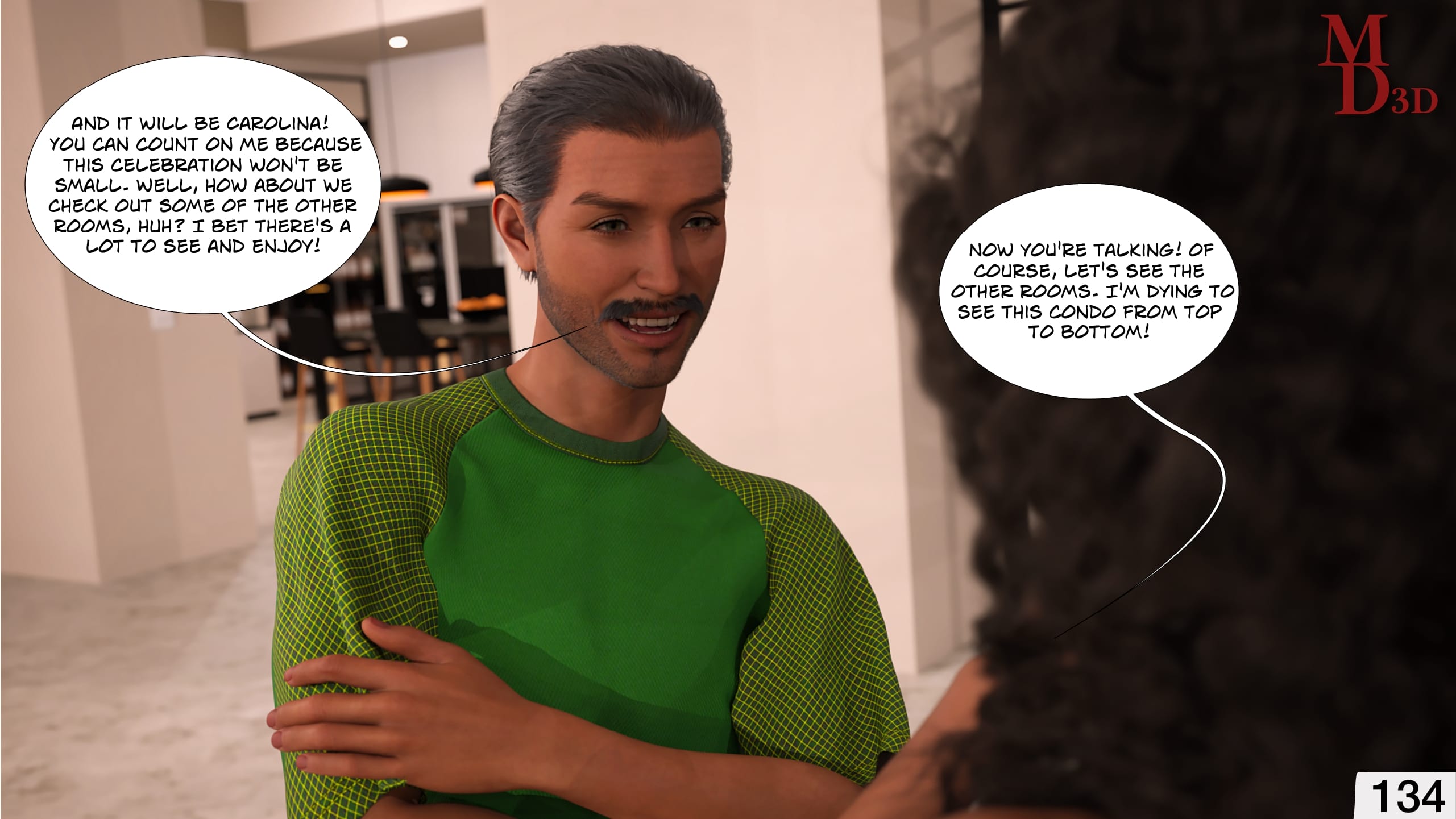 Immoral Temptations [Magic Dragon 3D] Chapter 1 - Page 135