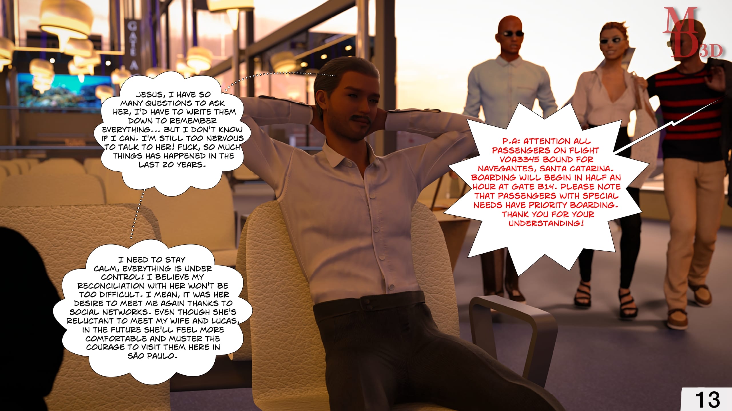 Immoral Temptations [Magic Dragon 3D] Chapter 1 - Page 14