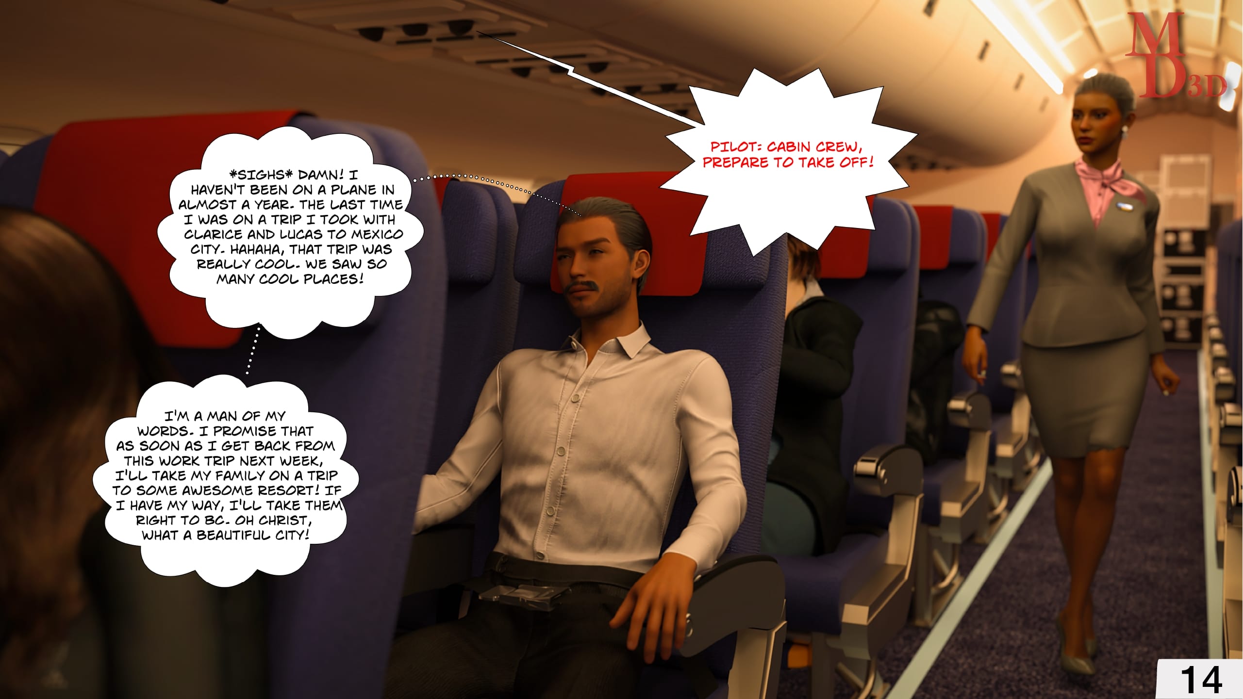 Immoral Temptations [Magic Dragon 3D] Chapter 1 - Page 15