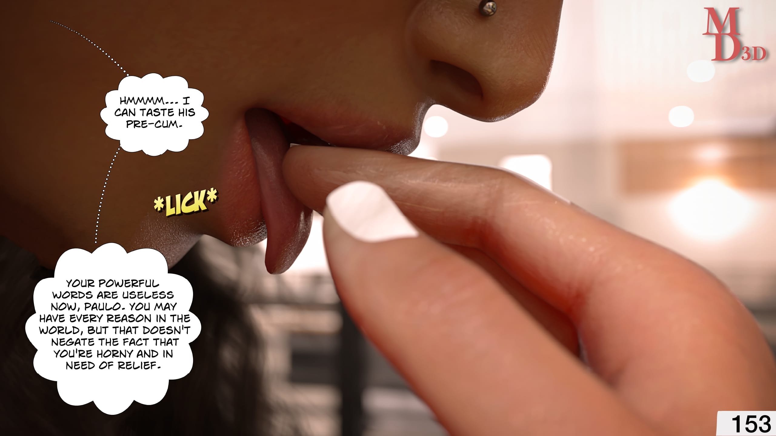 Immoral Temptations [Magic Dragon 3D] Chapter 1 - Page 154