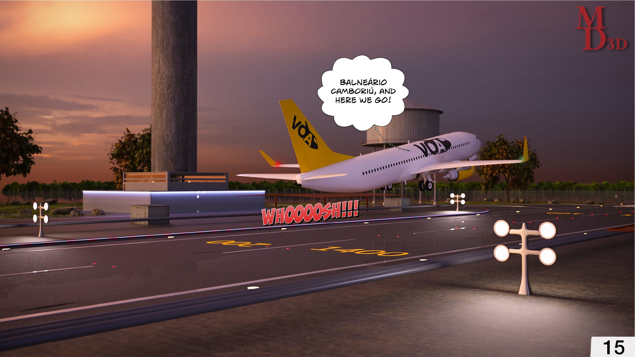 Immoral Temptations [Magic Dragon 3D] Chapter 1 - Page 16