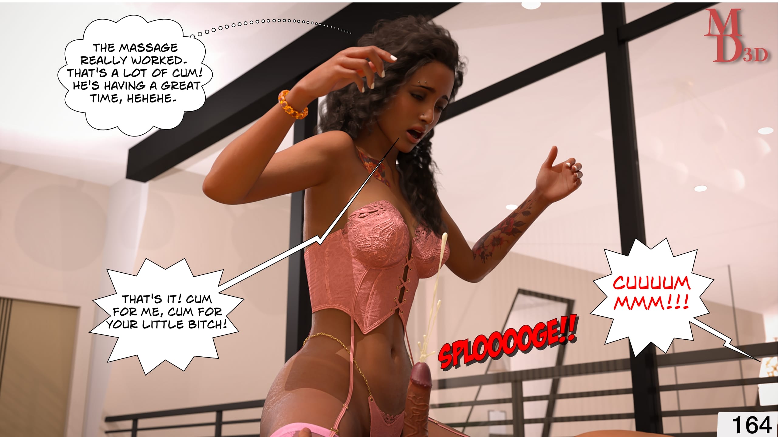 Immoral Temptations [Magic Dragon 3D] Chapter 1 - Page 165