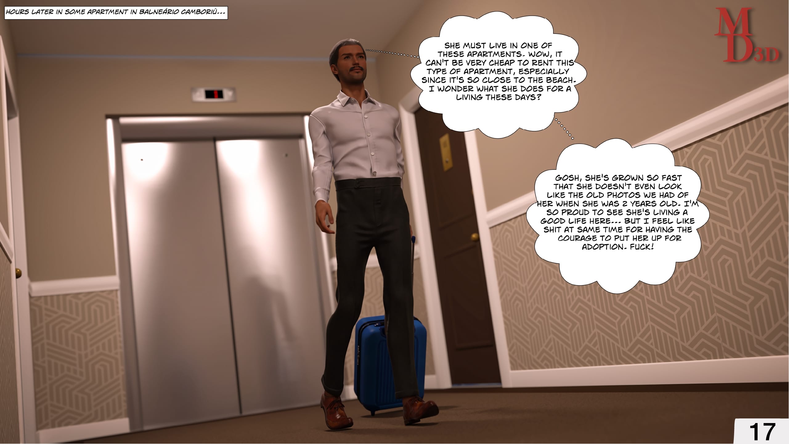 Immoral Temptations [Magic Dragon 3D] Chapter 1 - Page 18