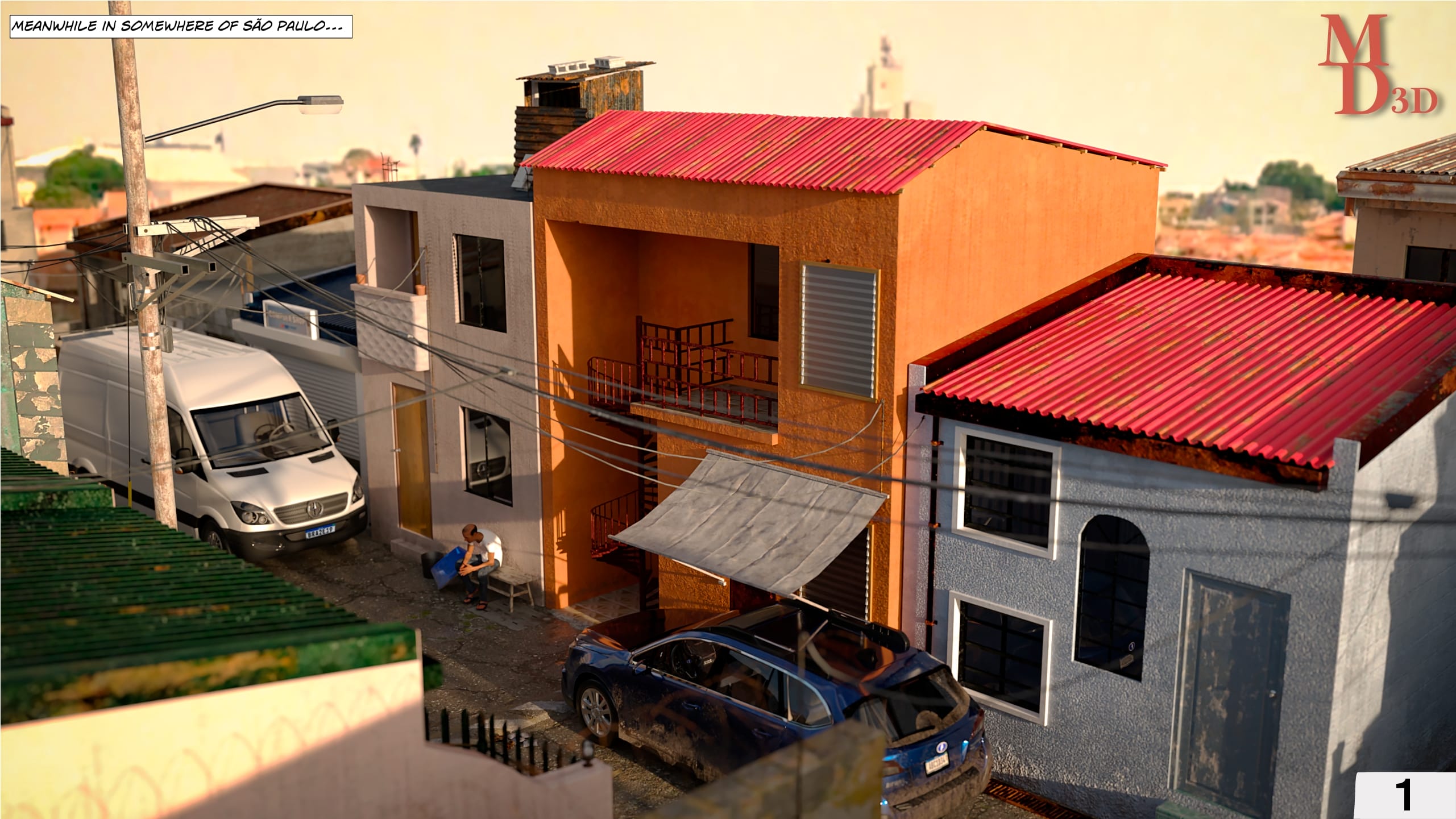 Immoral Temptations [Magic Dragon 3D] Chapter 1 - Page 2