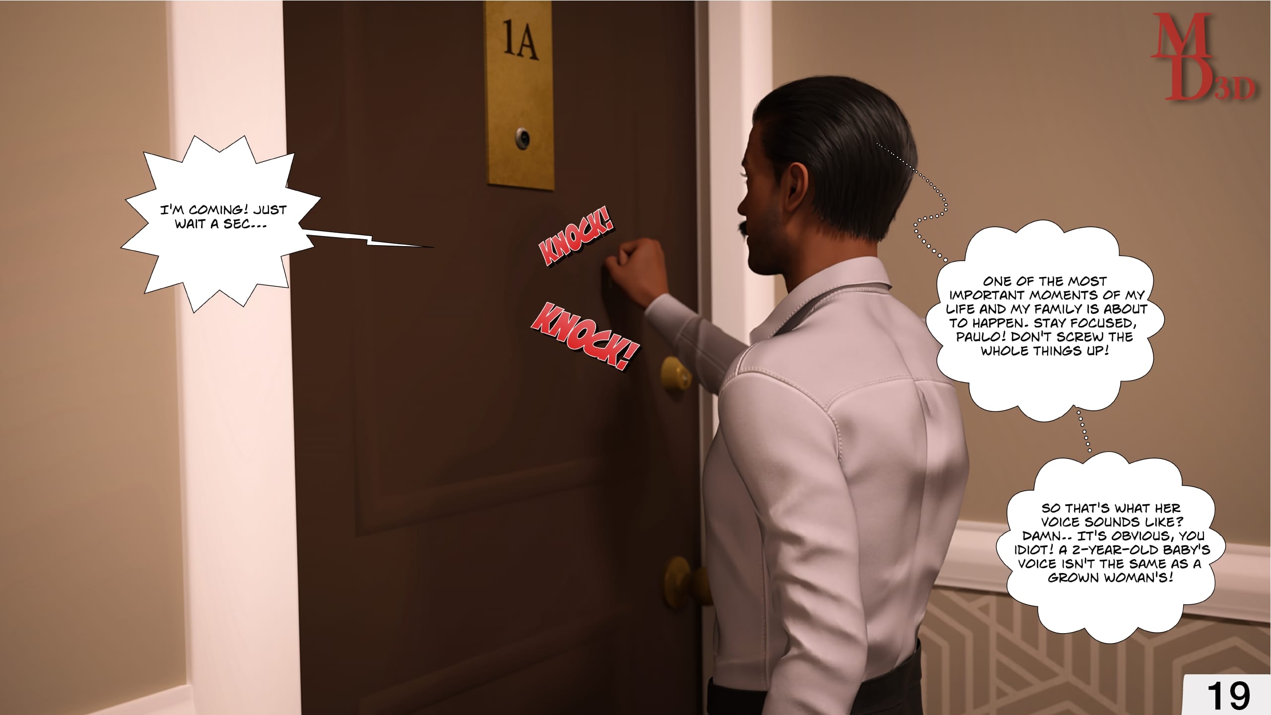Immoral Temptations [Magic Dragon 3D] Chapter 1 - Page 20