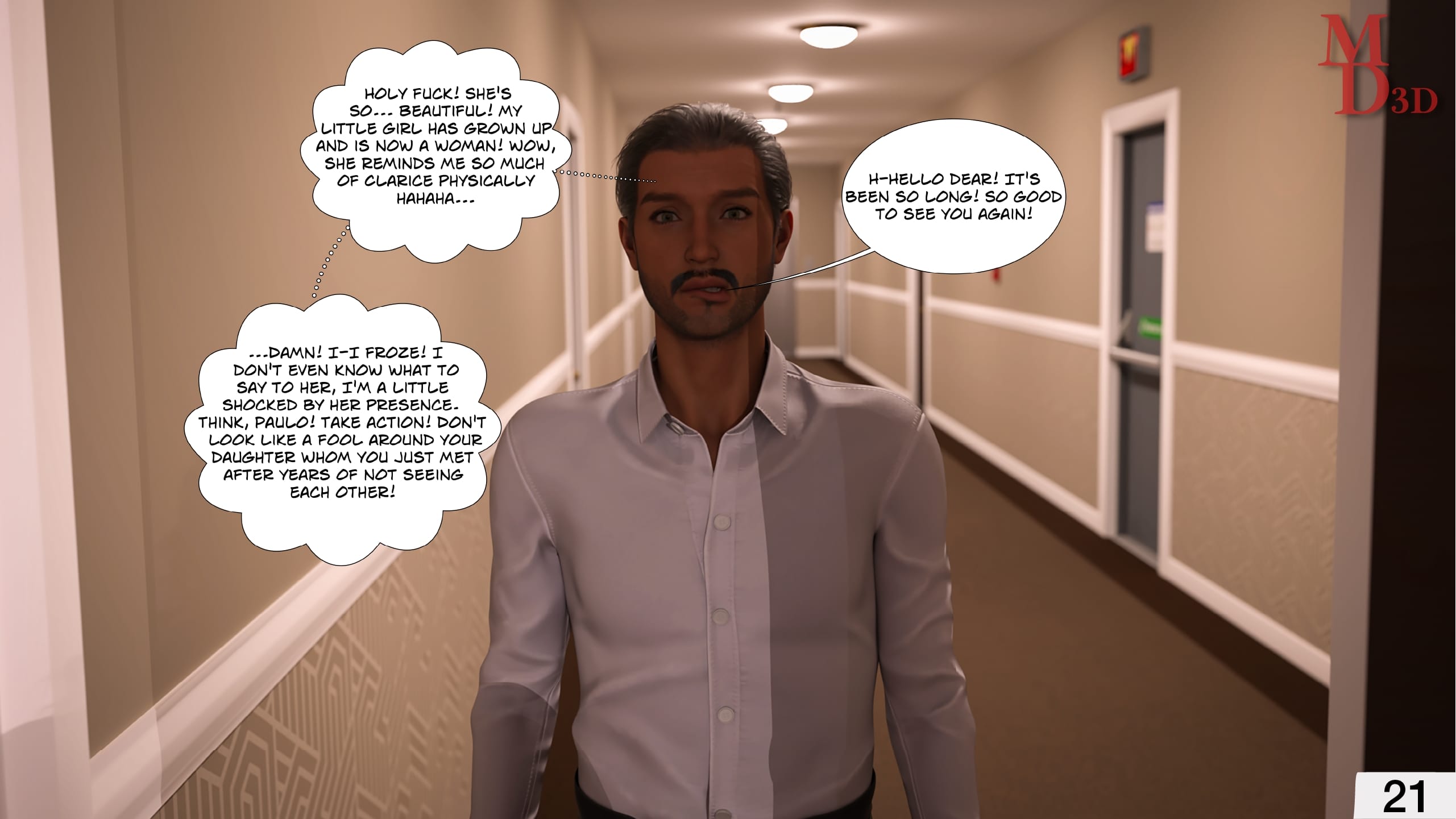 Immoral Temptations [Magic Dragon 3D] Chapter 1 - Page 22