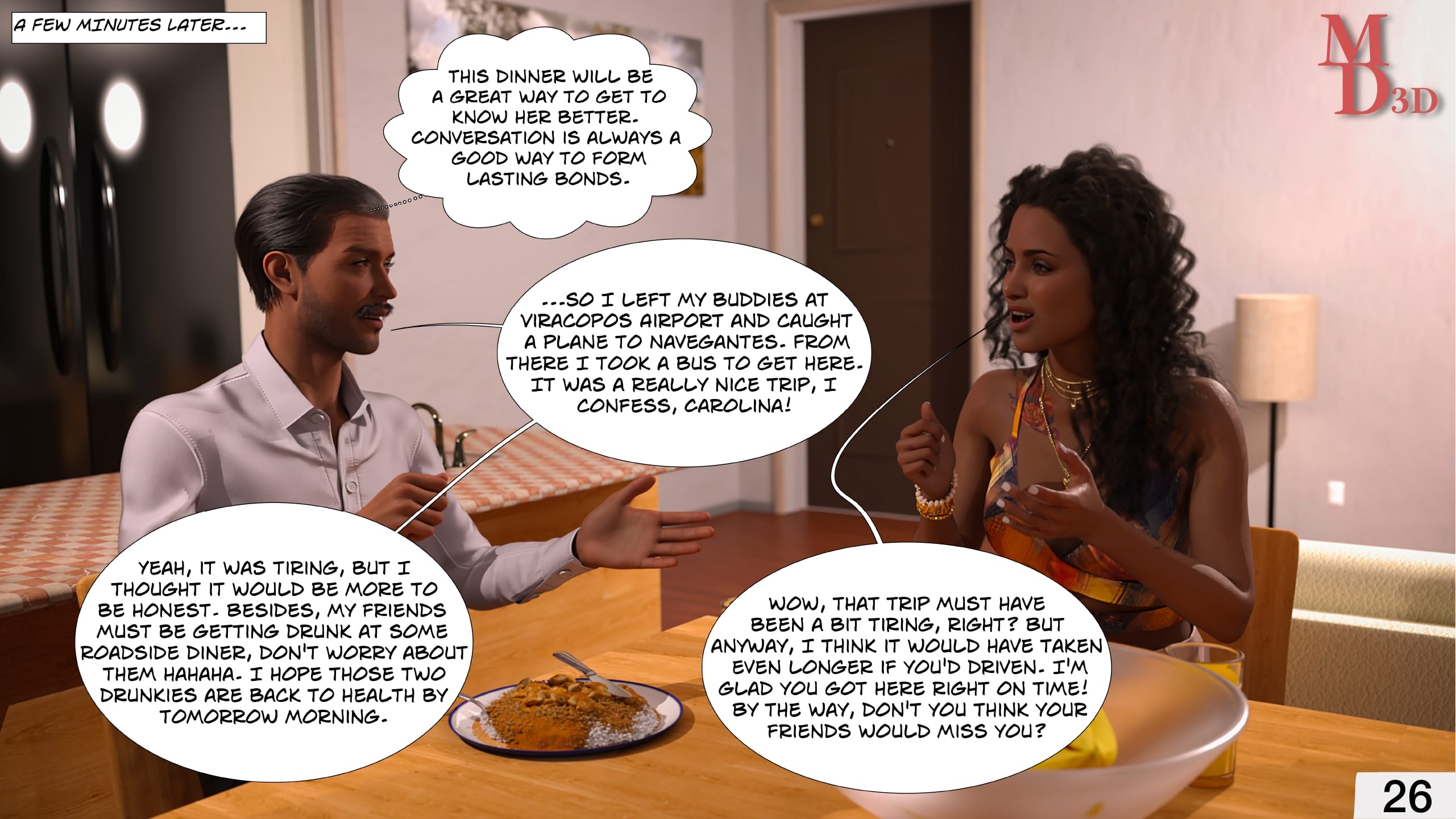 Immoral Temptations [Magic Dragon 3D] Chapter 1 - Page 27