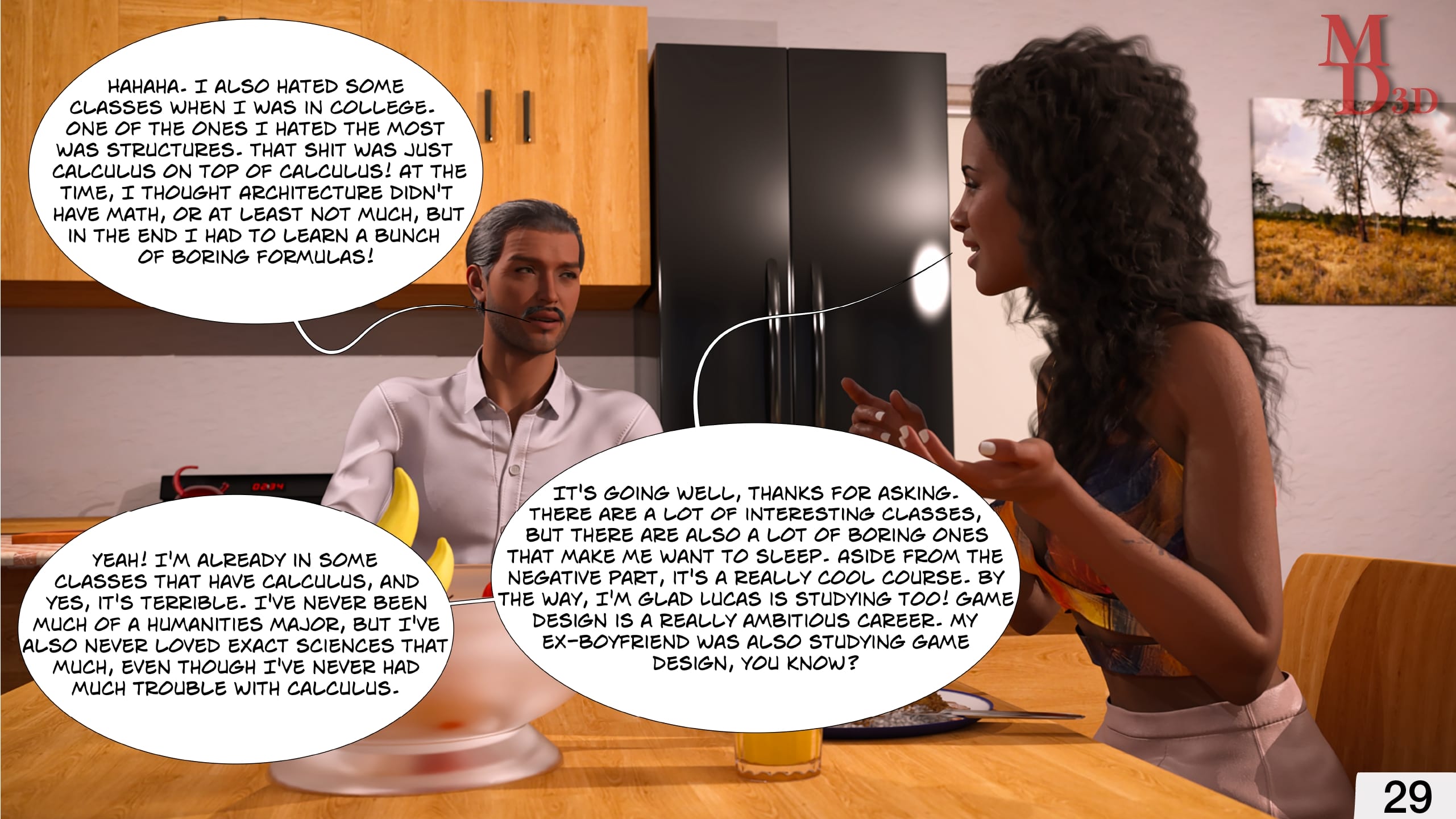 Immoral Temptations [Magic Dragon 3D] Chapter 1 - Page 30