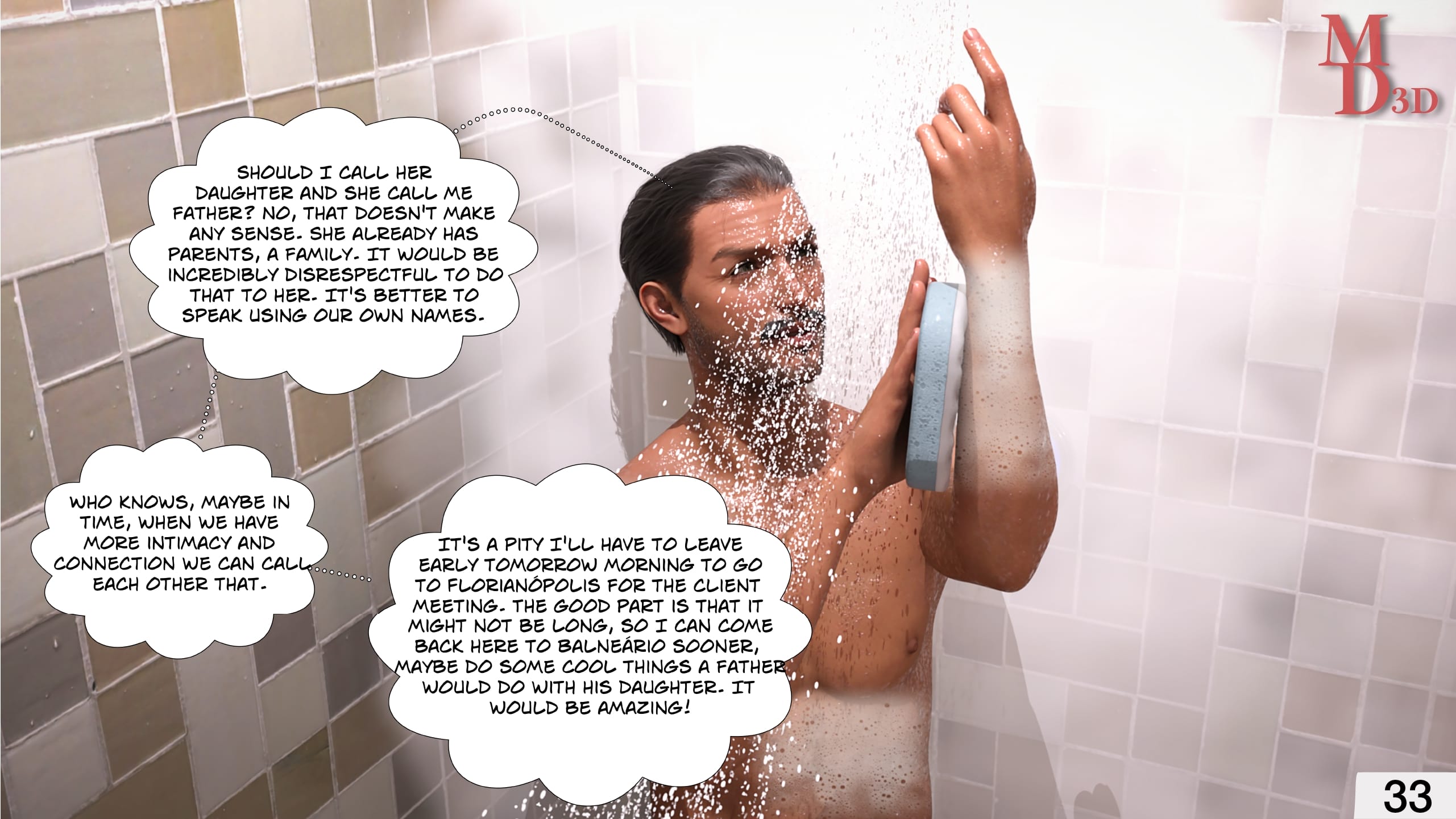 Immoral Temptations [Magic Dragon 3D] Chapter 1 - Page 34