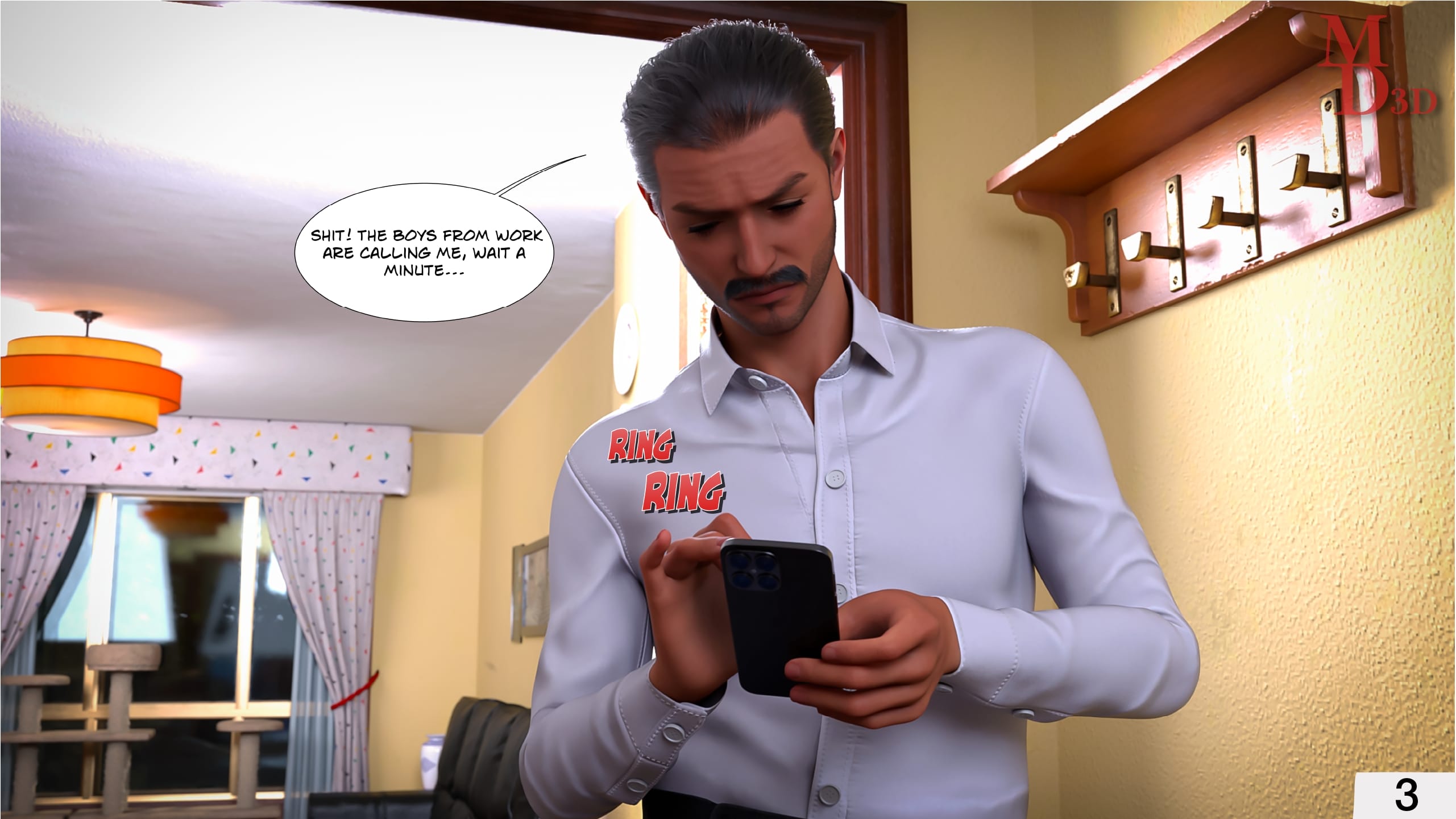 Immoral Temptations [Magic Dragon 3D] Chapter 1 - Page 4