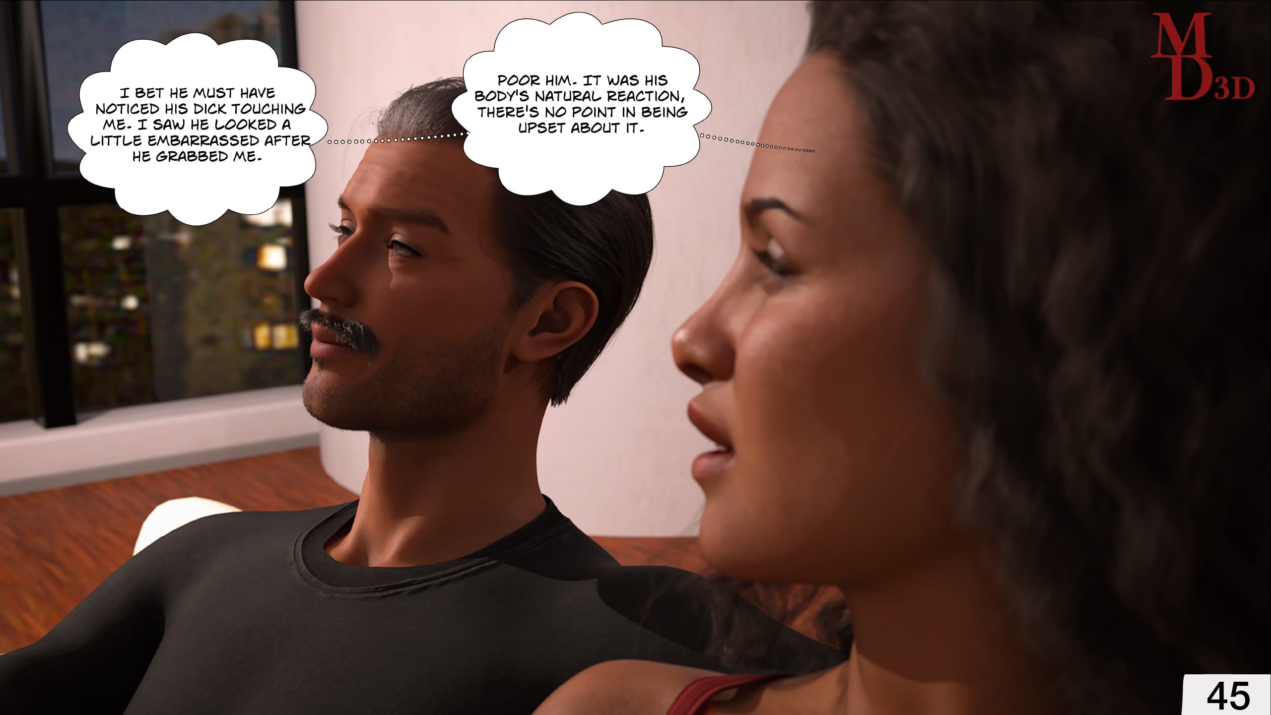 Immoral Temptations [Magic Dragon 3D] Chapter 1 - Page 46