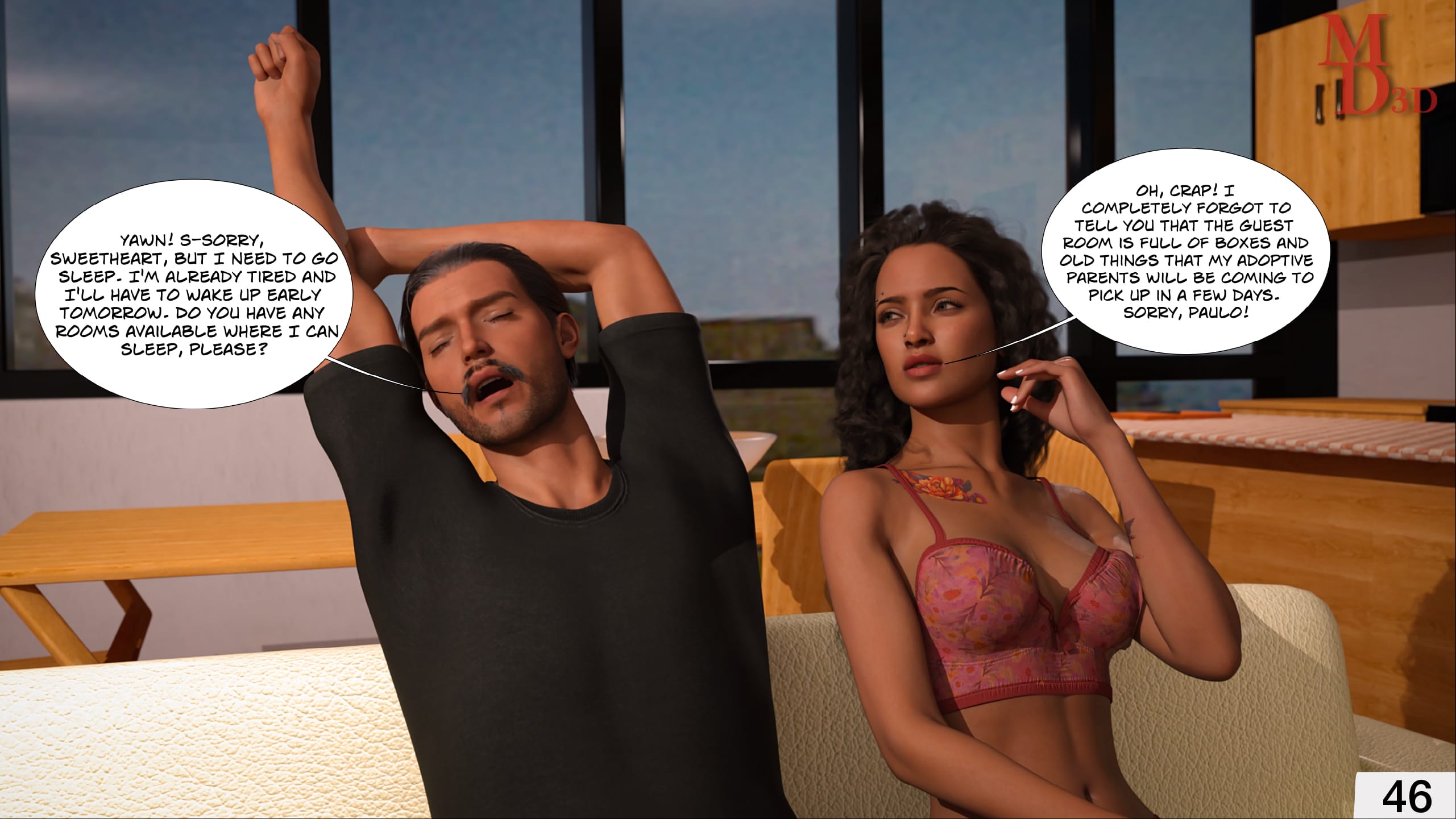 Immoral Temptations [Magic Dragon 3D] Chapter 1 - Page 47