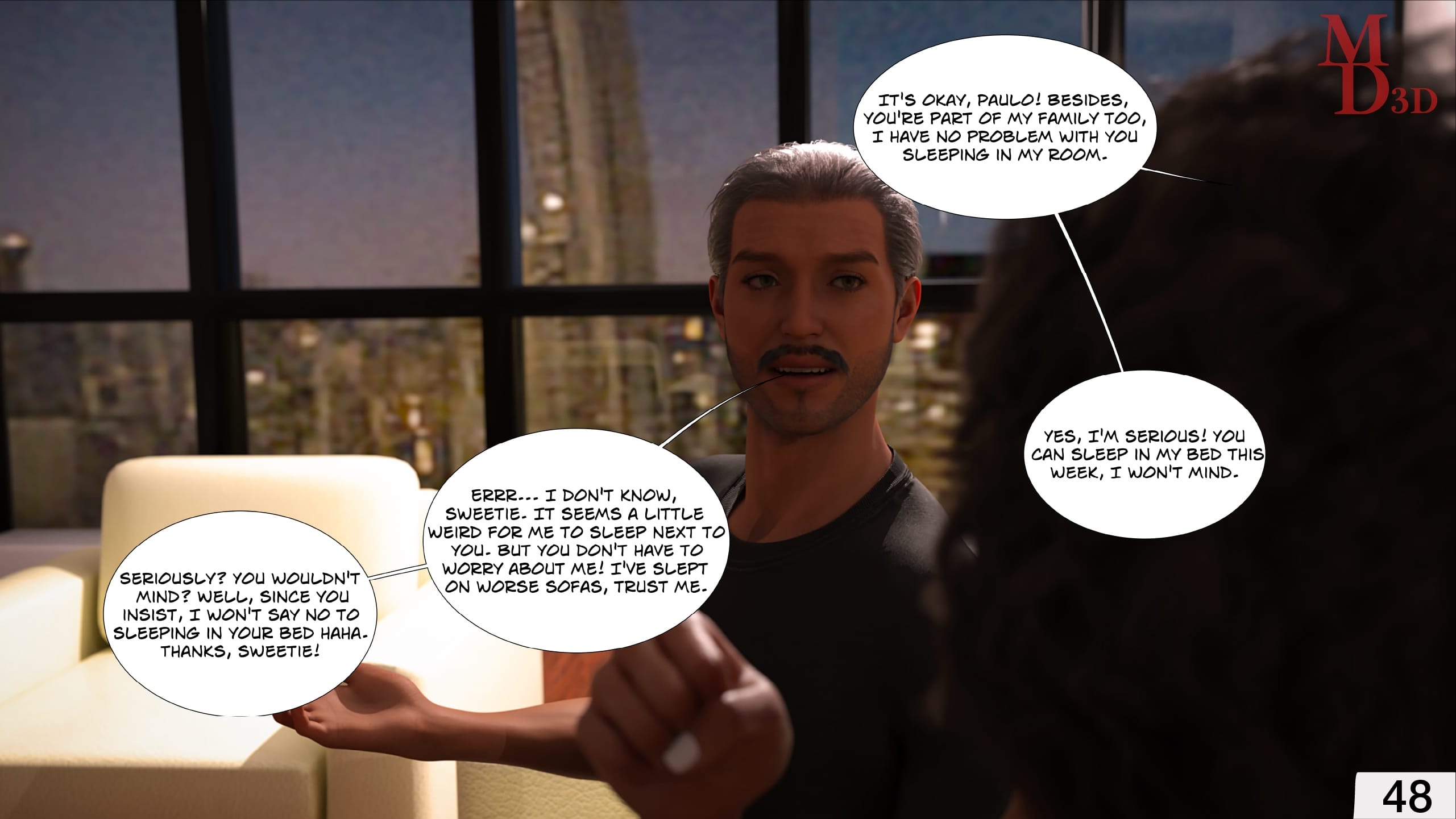 Immoral Temptations [Magic Dragon 3D] Chapter 1 - Page 49