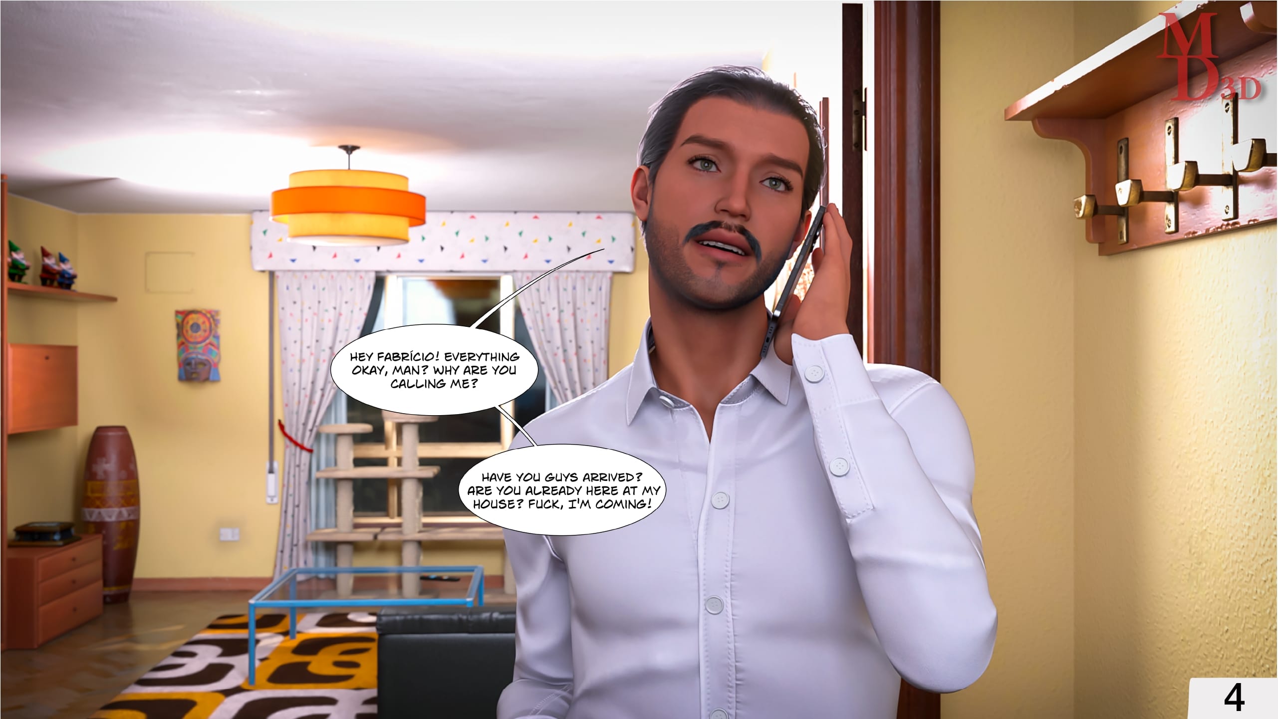 Immoral Temptations [Magic Dragon 3D] Chapter 1 - Page 5