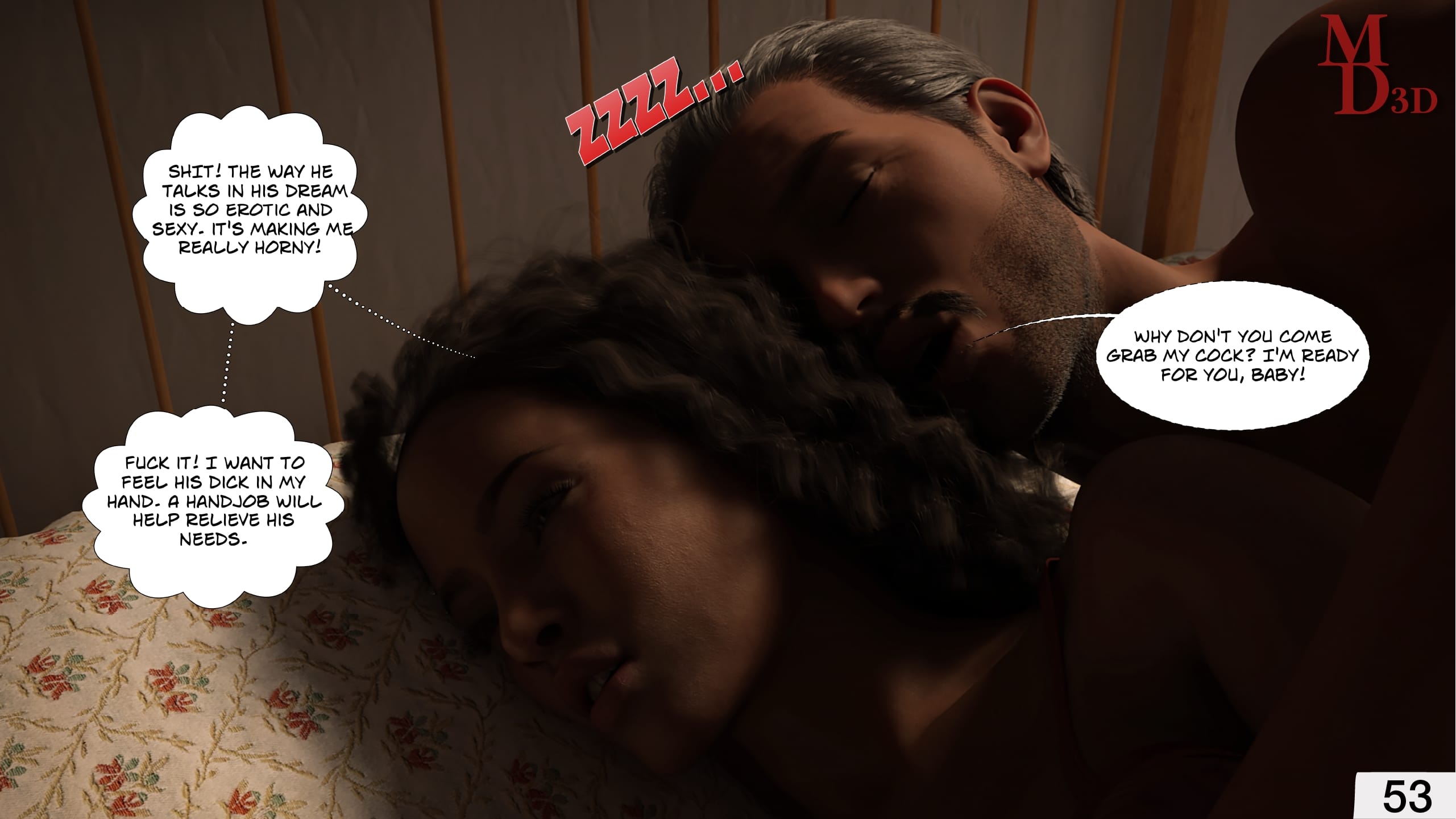 Immoral Temptations [Magic Dragon 3D] Chapter 1 - Page 54