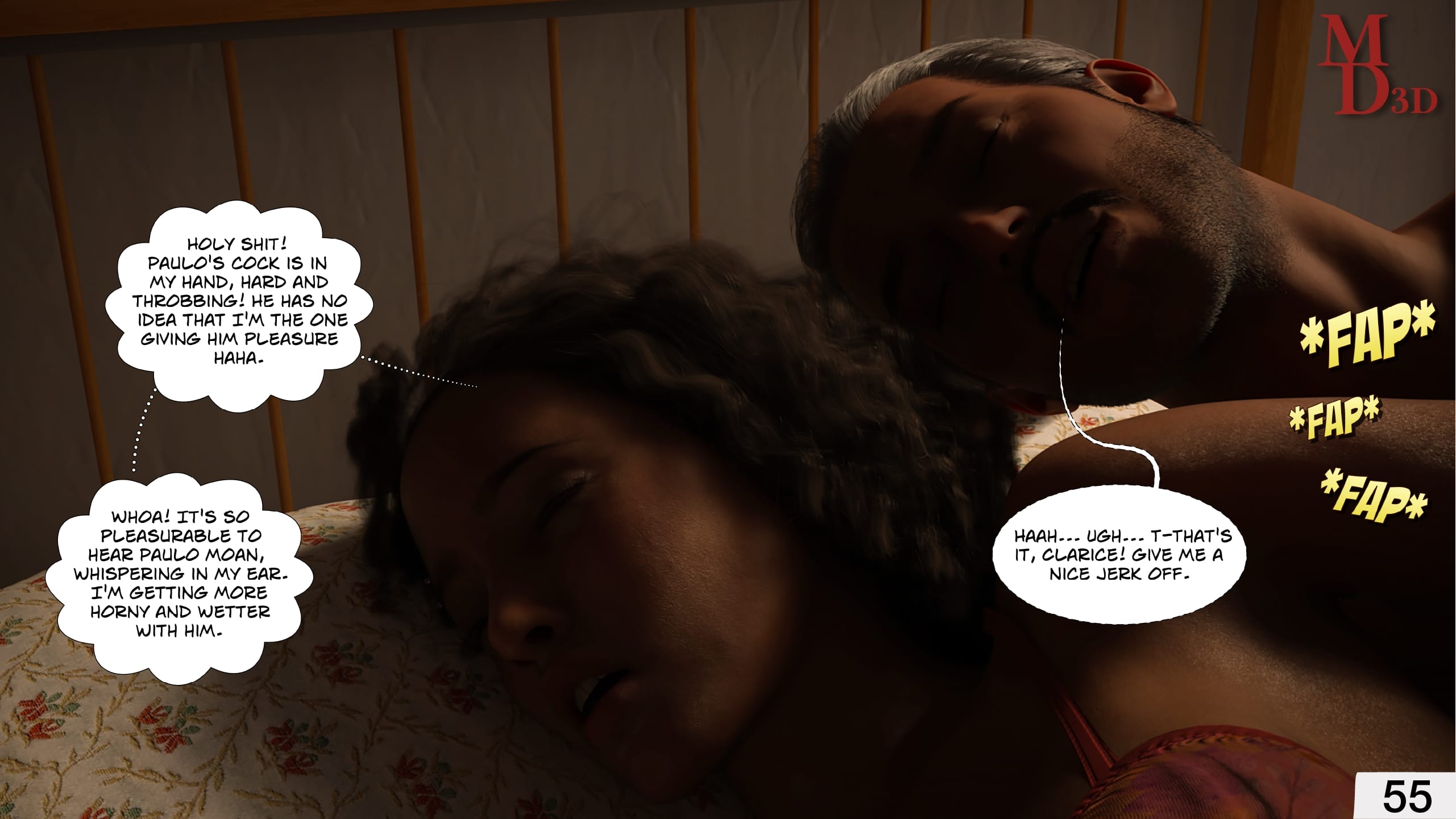 Immoral Temptations [Magic Dragon 3D] Chapter 1 - Page 56