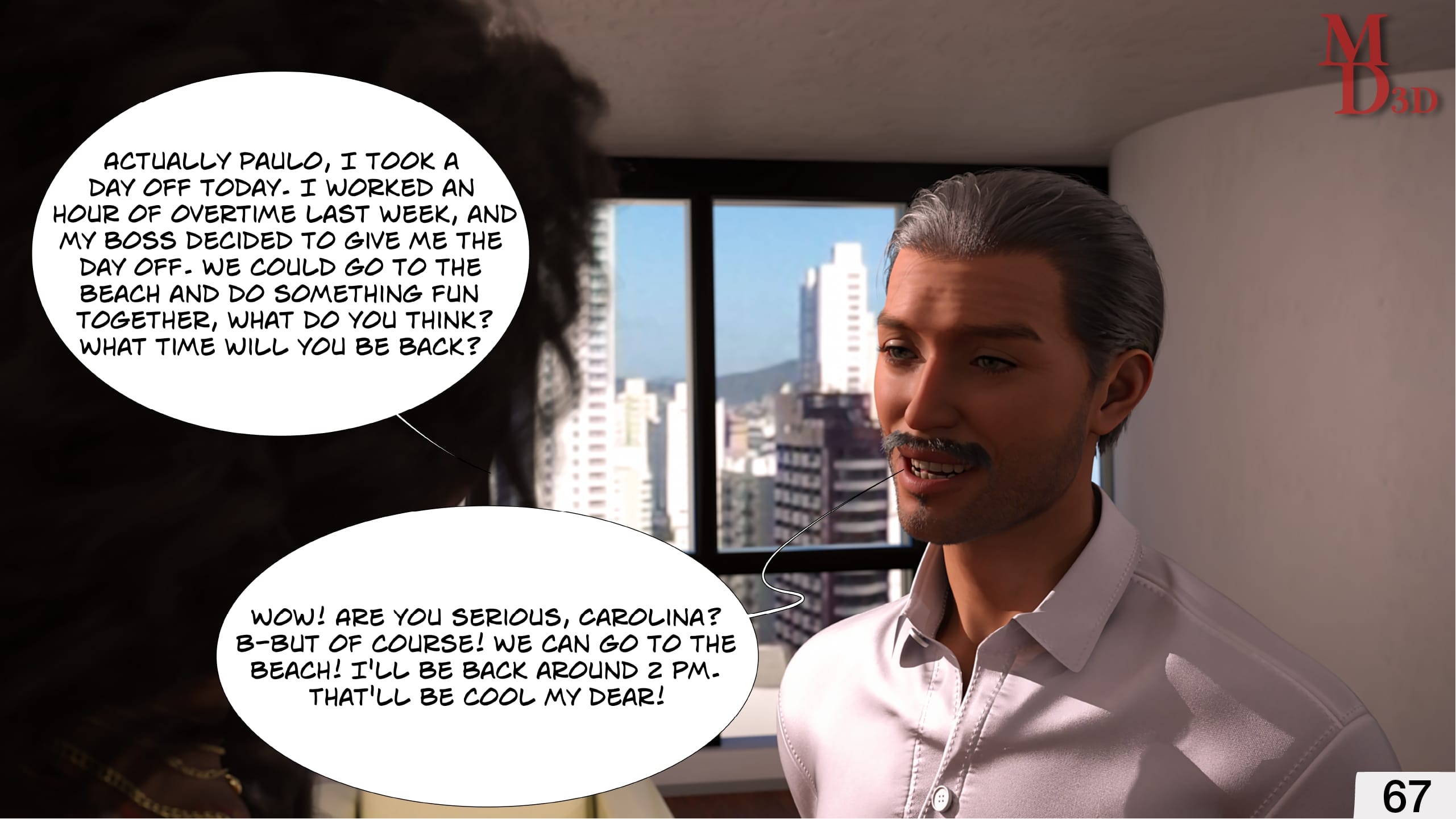 Immoral Temptations [Magic Dragon 3D] Chapter 1 - Page 68