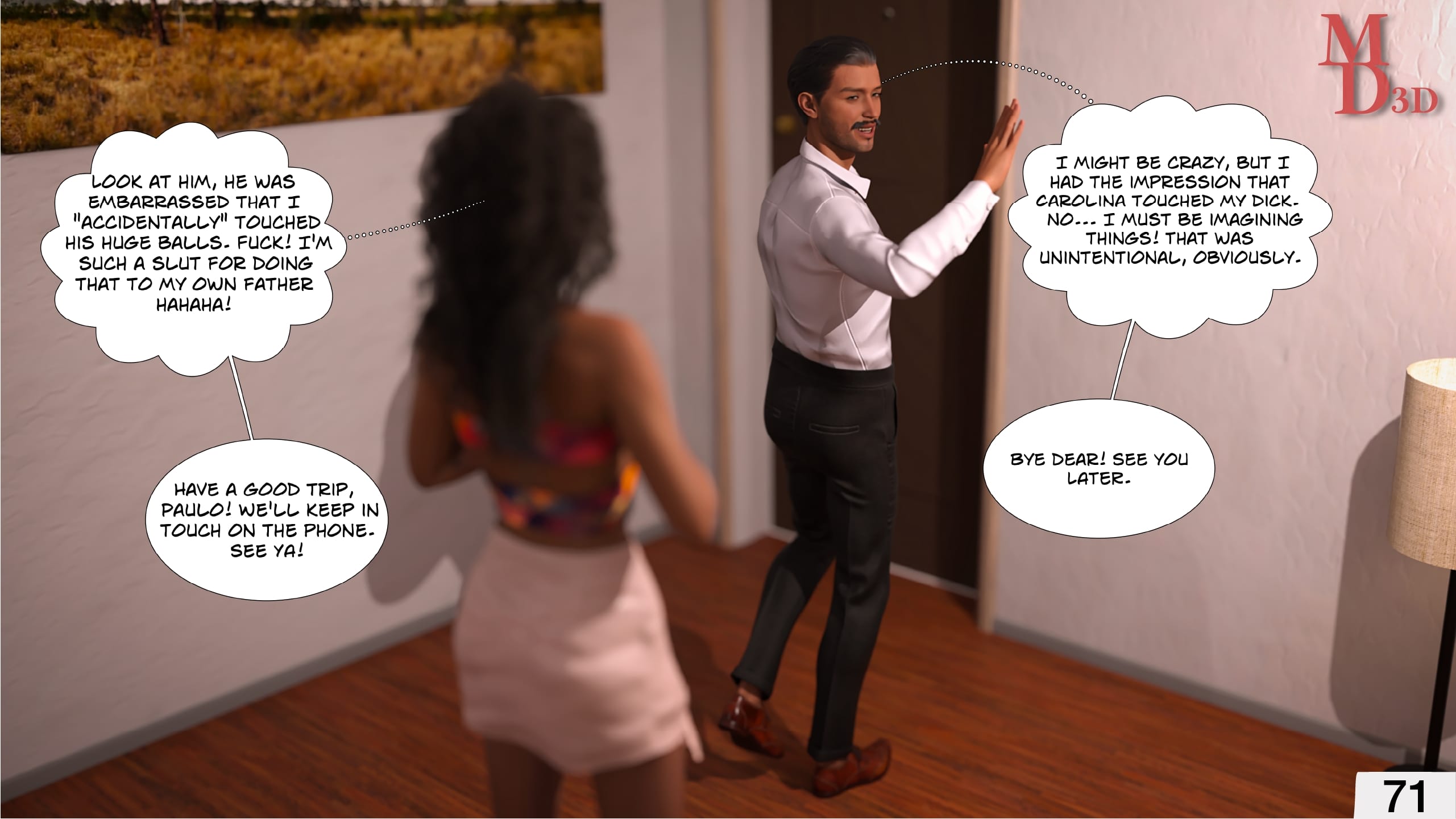 Immoral Temptations [Magic Dragon 3D] Chapter 1 - Page 72