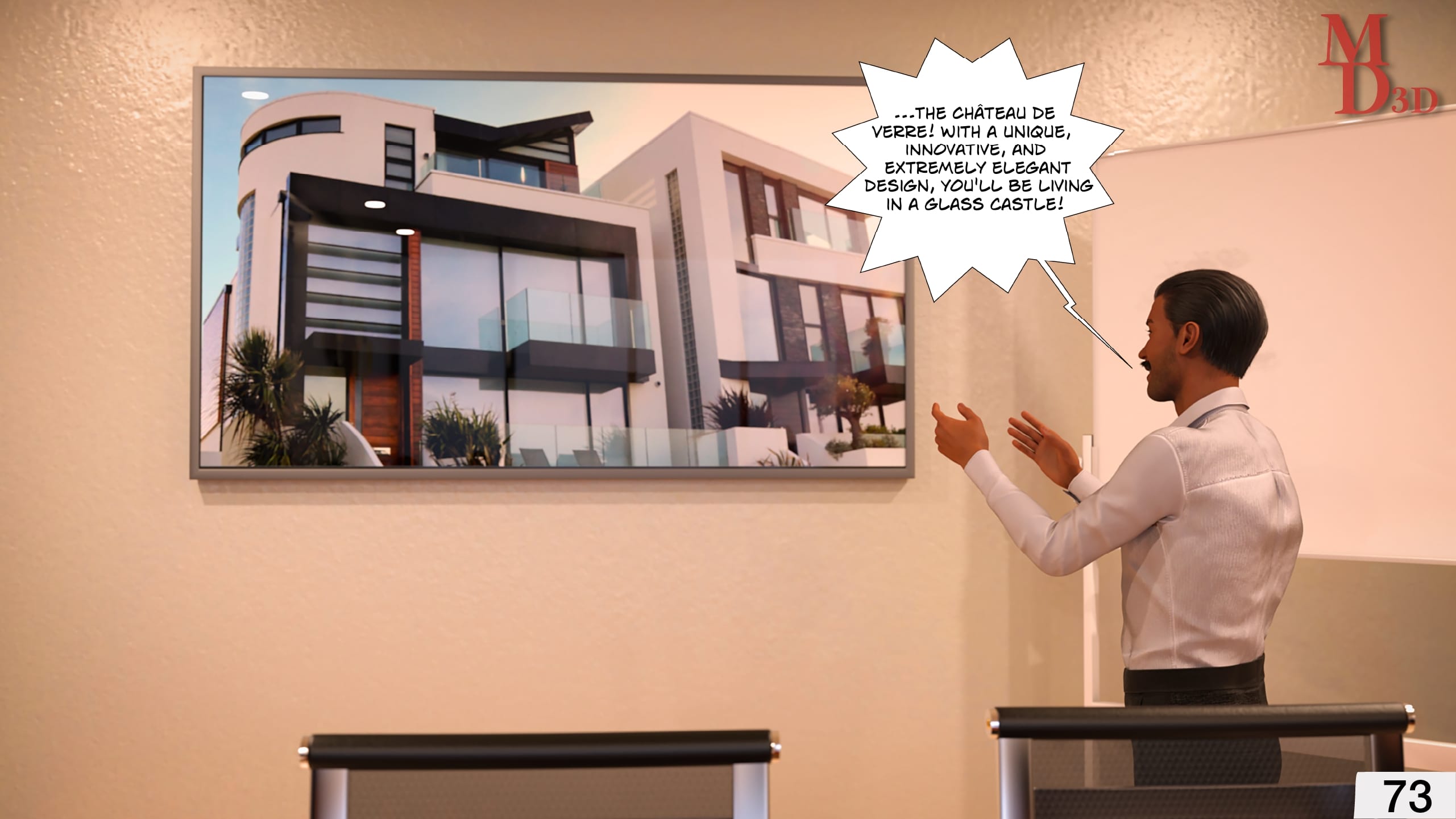 Immoral Temptations [Magic Dragon 3D] Chapter 1 - Page 74