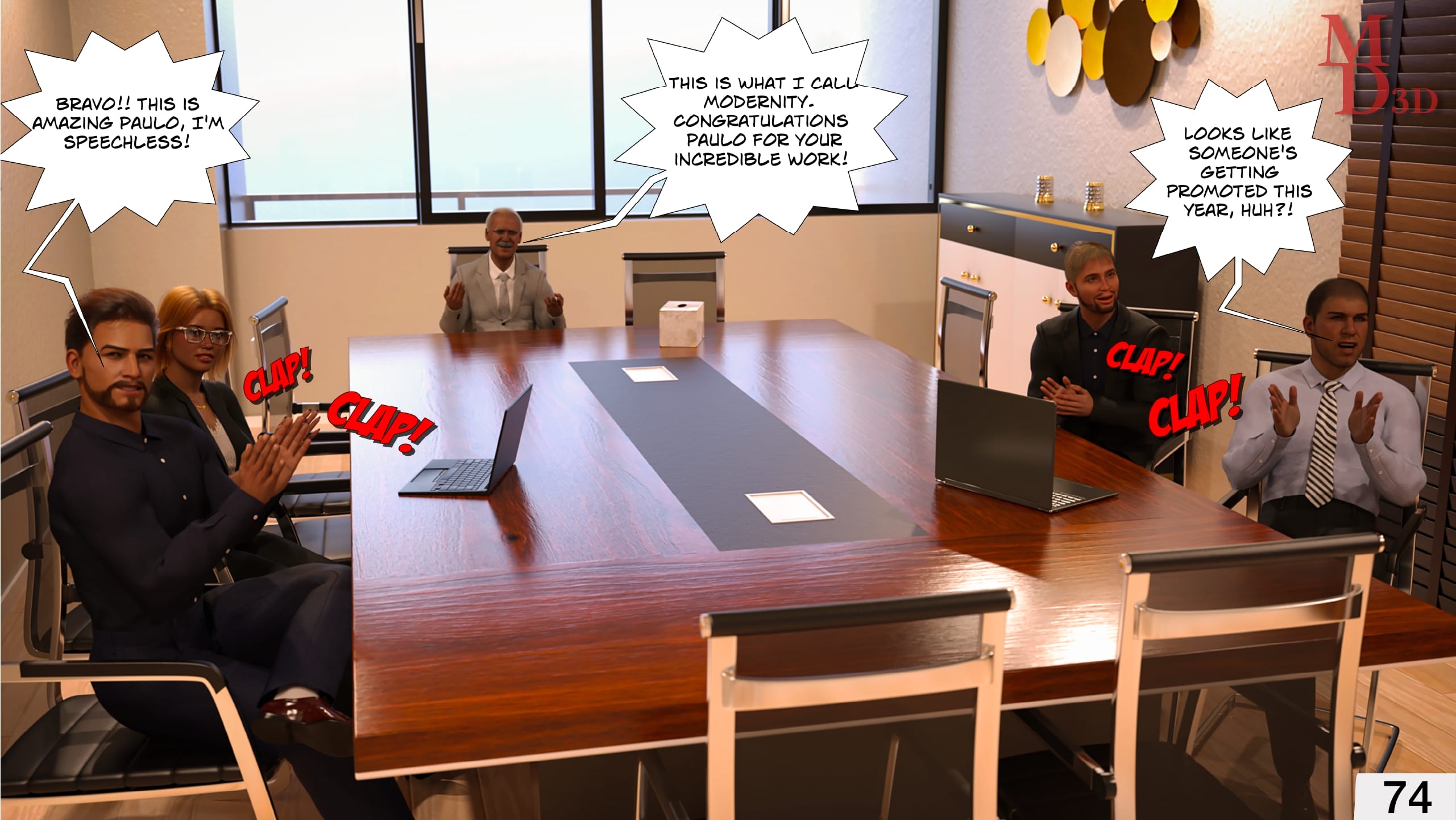 Immoral Temptations [Magic Dragon 3D] Chapter 1 - Page 75