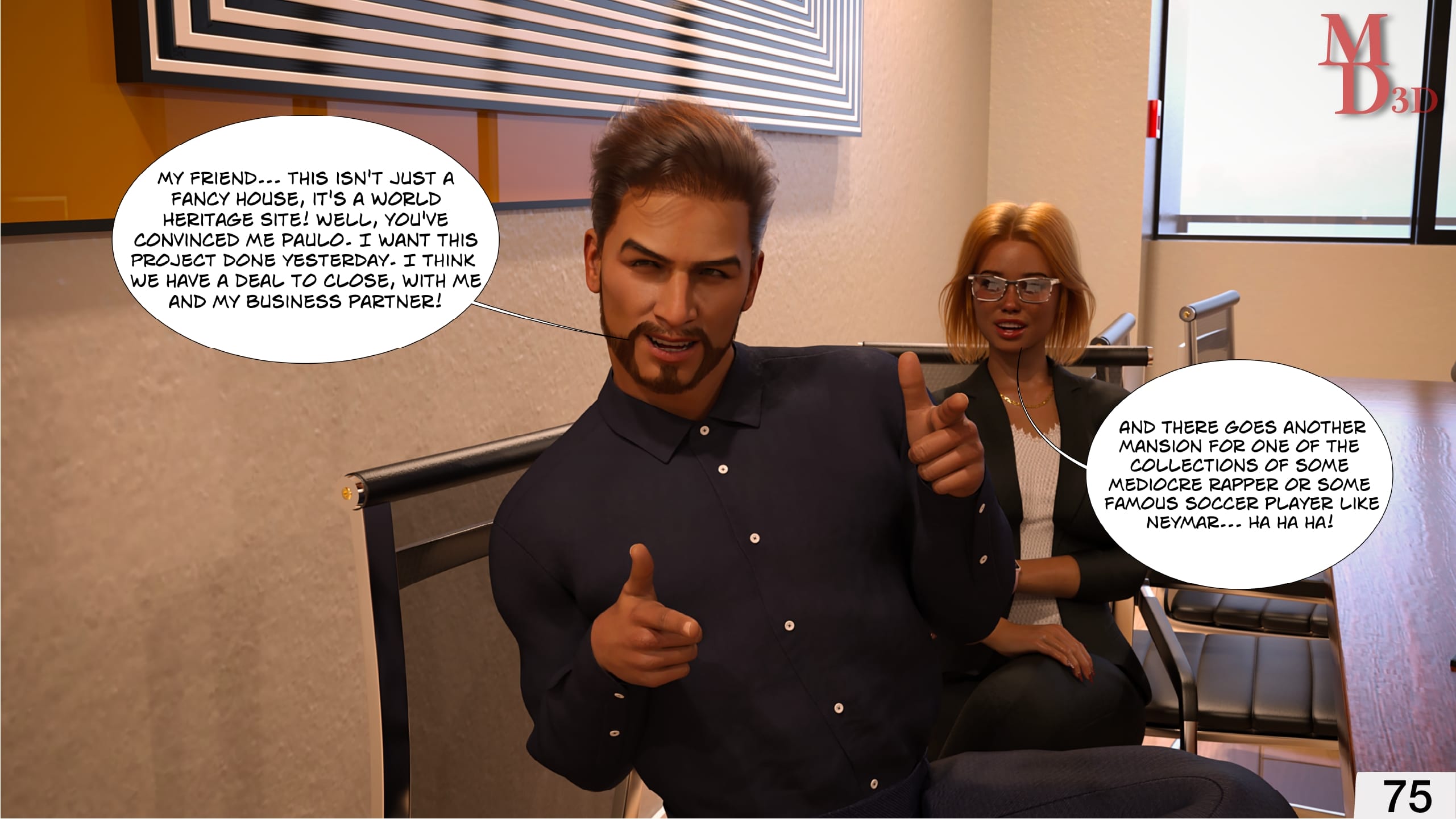 Immoral Temptations [Magic Dragon 3D] Chapter 1 - Page 76