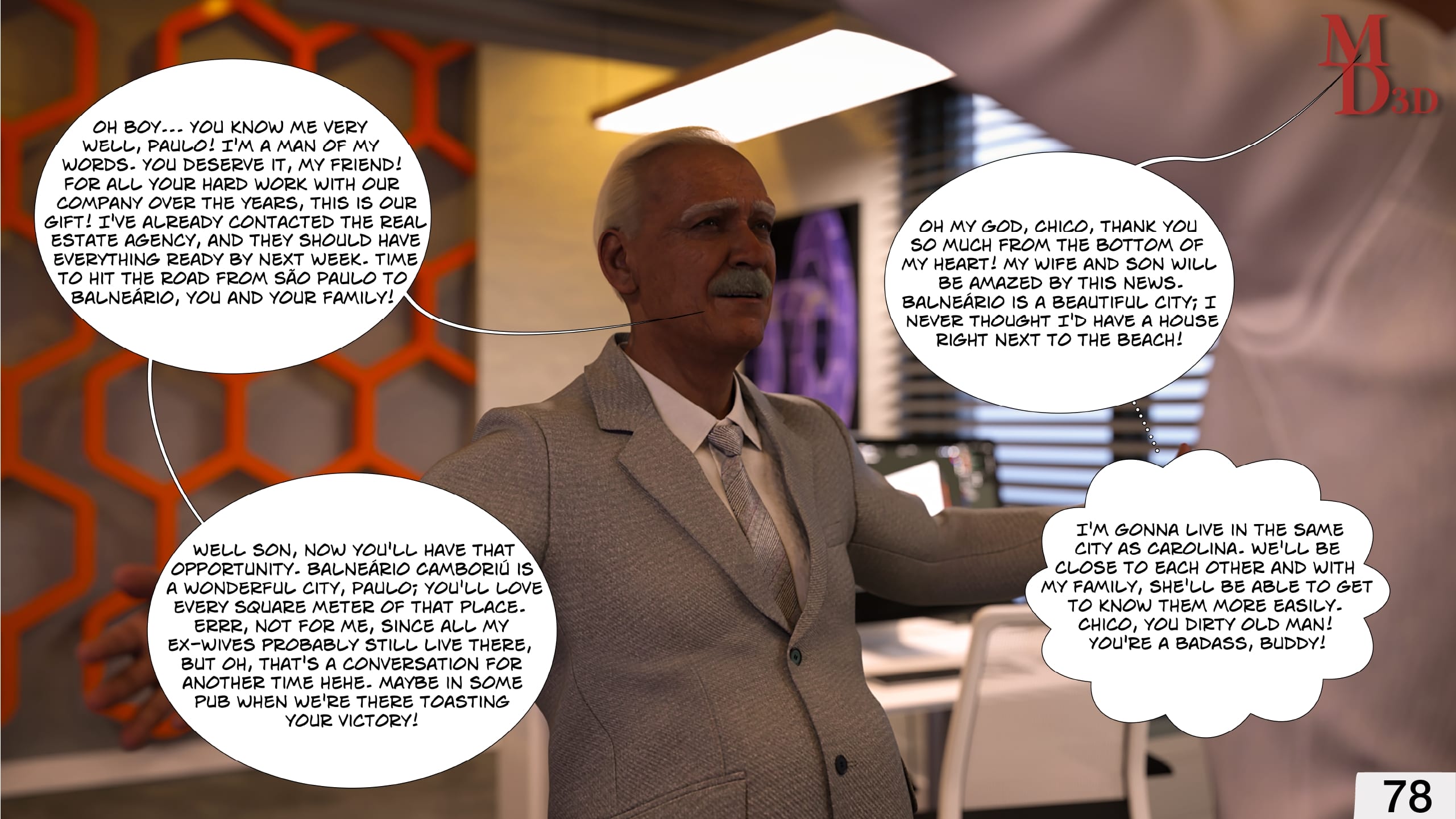 Immoral Temptations [Magic Dragon 3D] Chapter 1 - Page 79