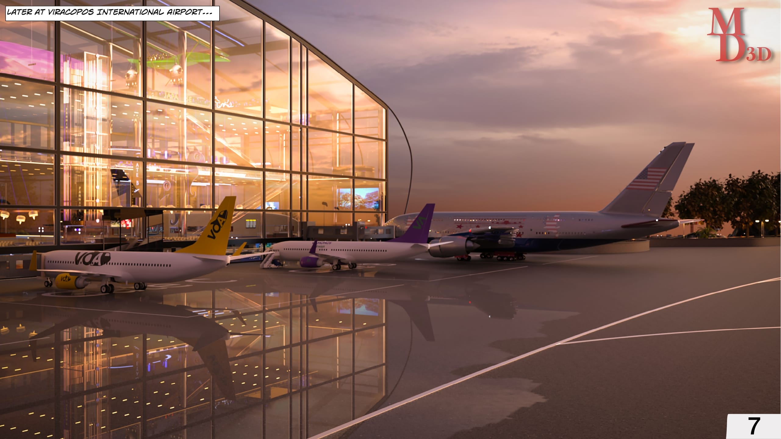 Immoral Temptations [Magic Dragon 3D] Chapter 1 - Page 8