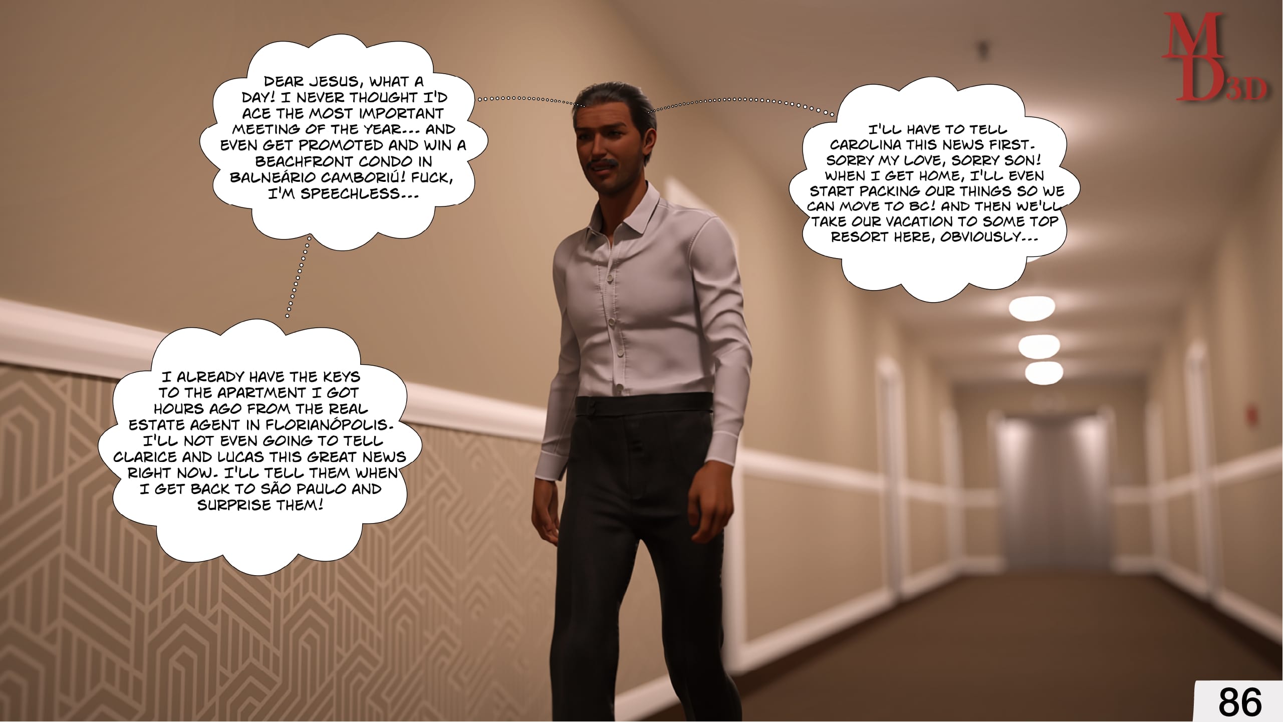 Immoral Temptations [Magic Dragon 3D] Chapter 1 - Page 87