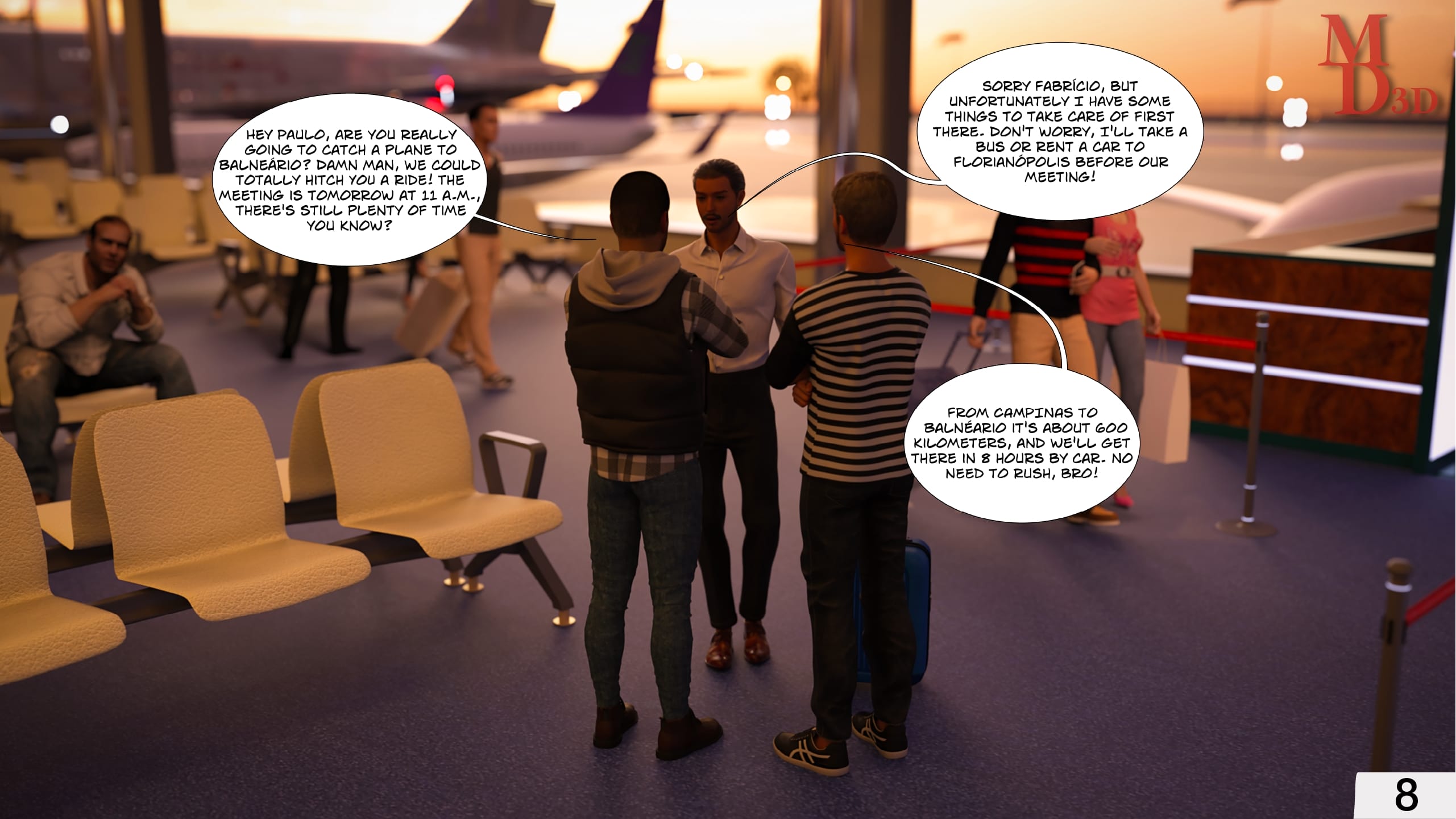 Immoral Temptations [Magic Dragon 3D] Chapter 1 - Page 9