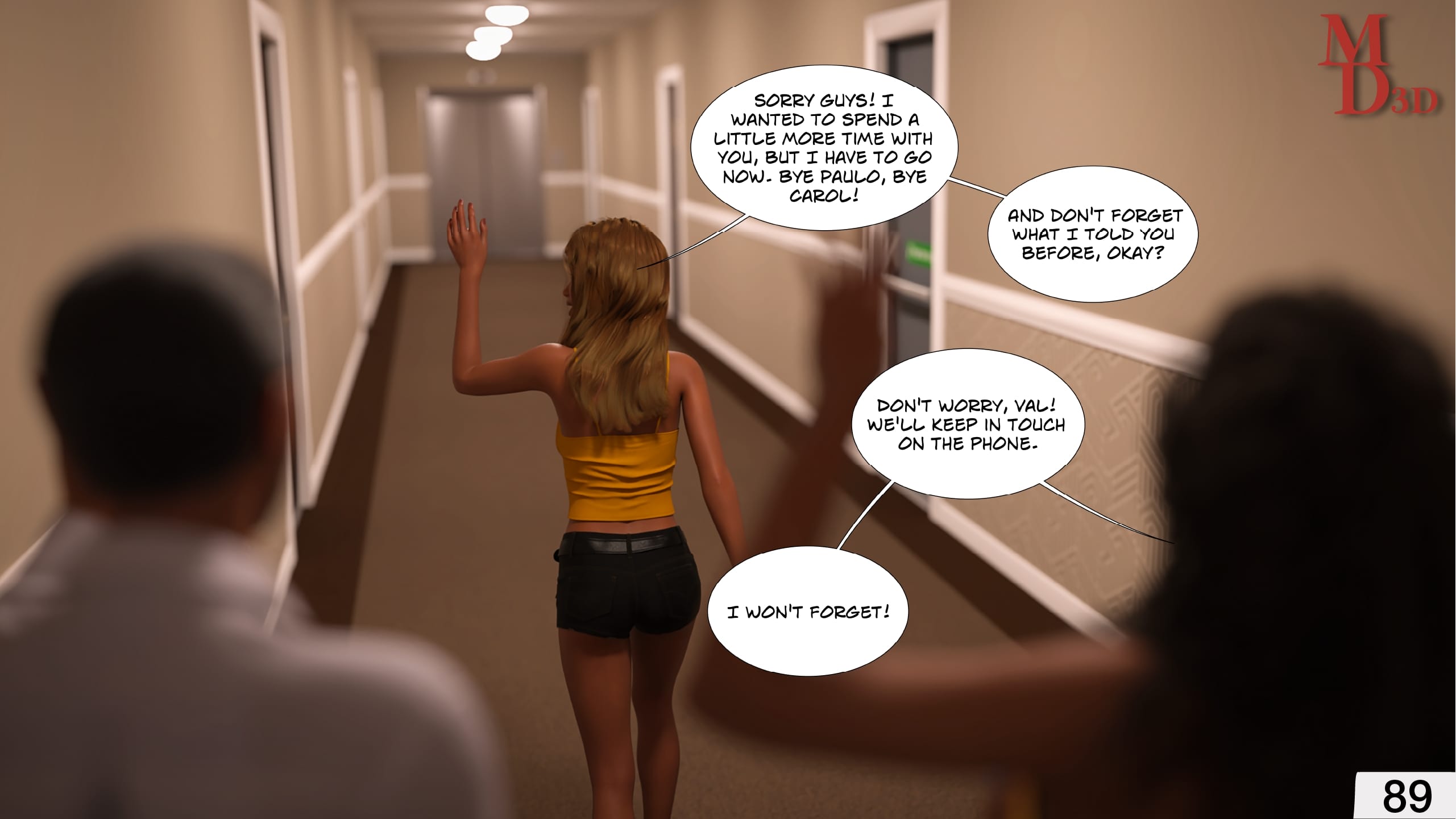 Immoral Temptations [Magic Dragon 3D] Chapter 1 - Page 90
