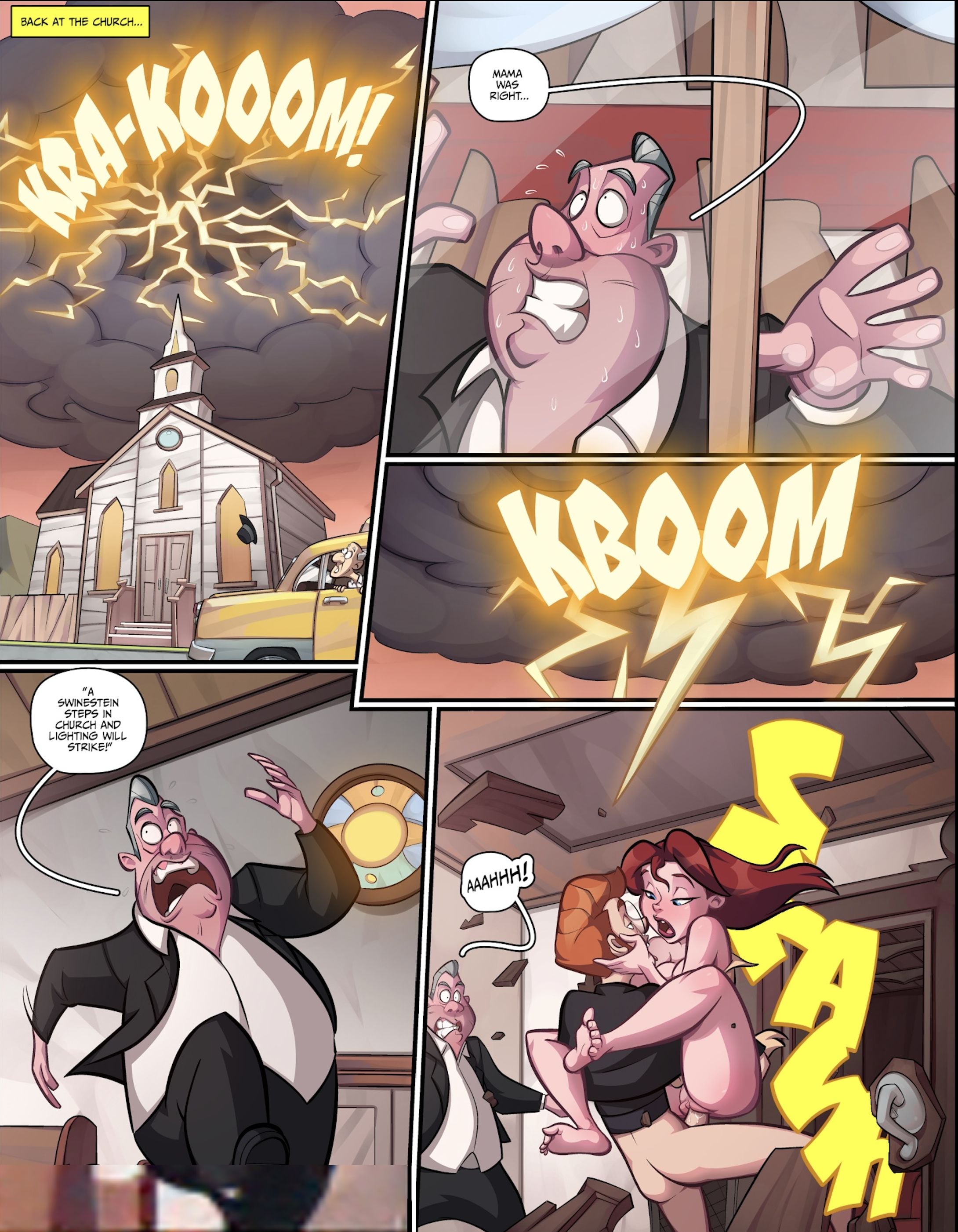 Holli Would [JABComix] Chapter 3 - Page 18