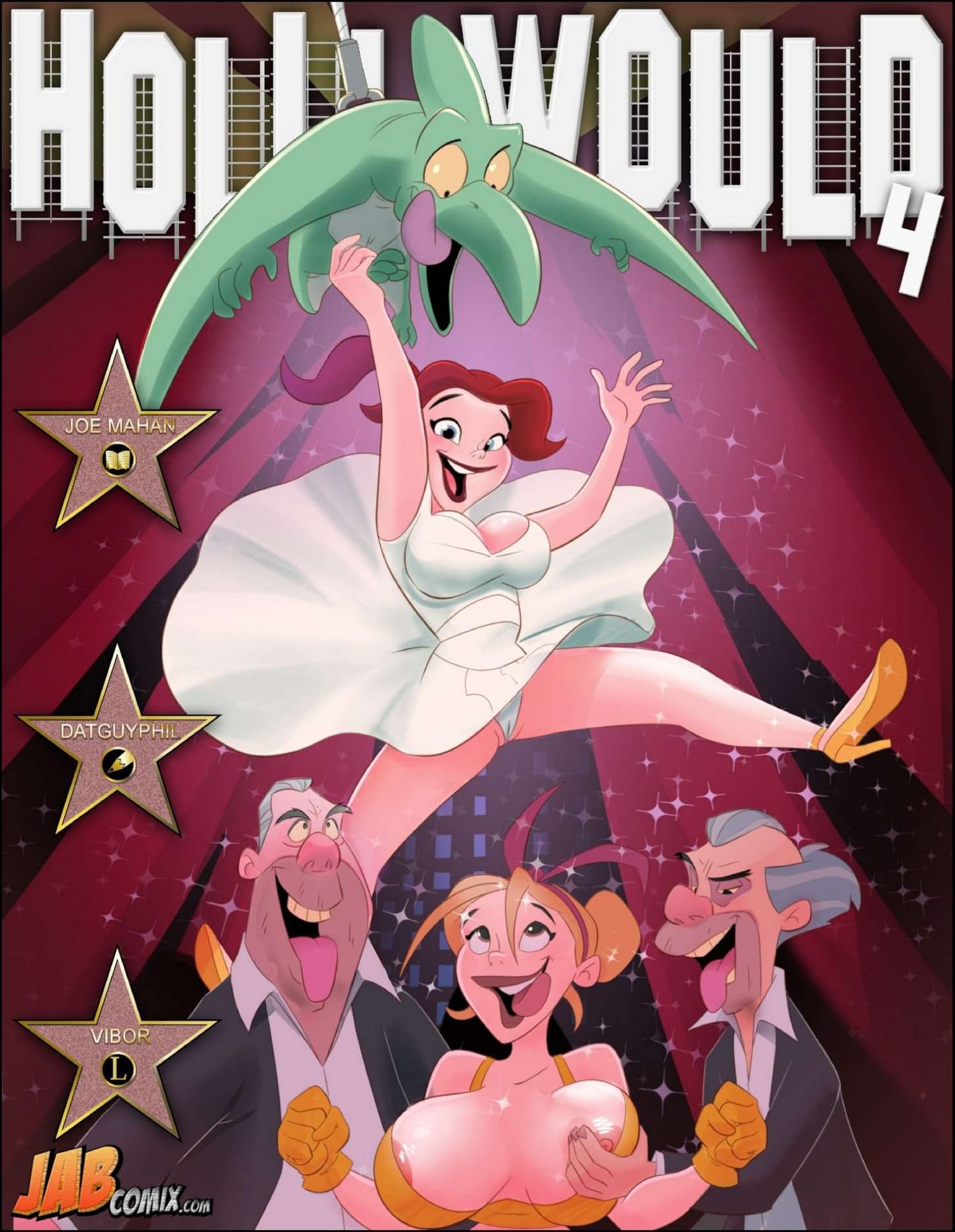 Holli Would [JABComix] Chapter 4 - Page 0