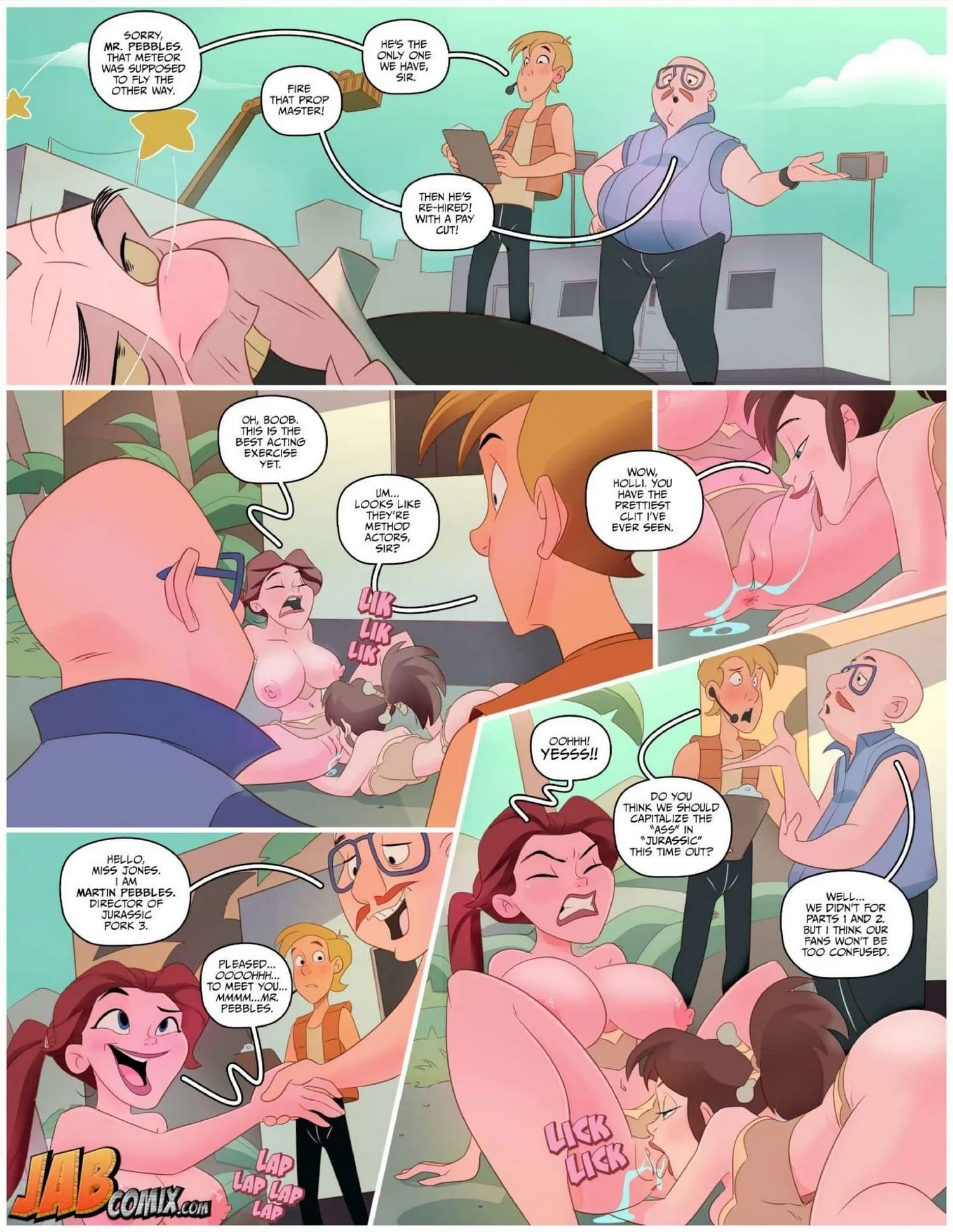 Holli Would [JABComix] Chapter 4 - Page 5