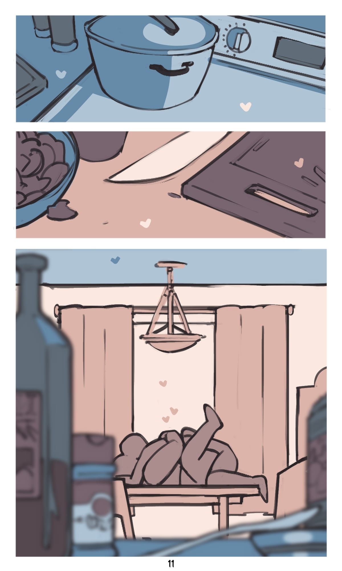 Giving Thanks for Family [NotEnoughMilk] Chapter 1 - Page 11