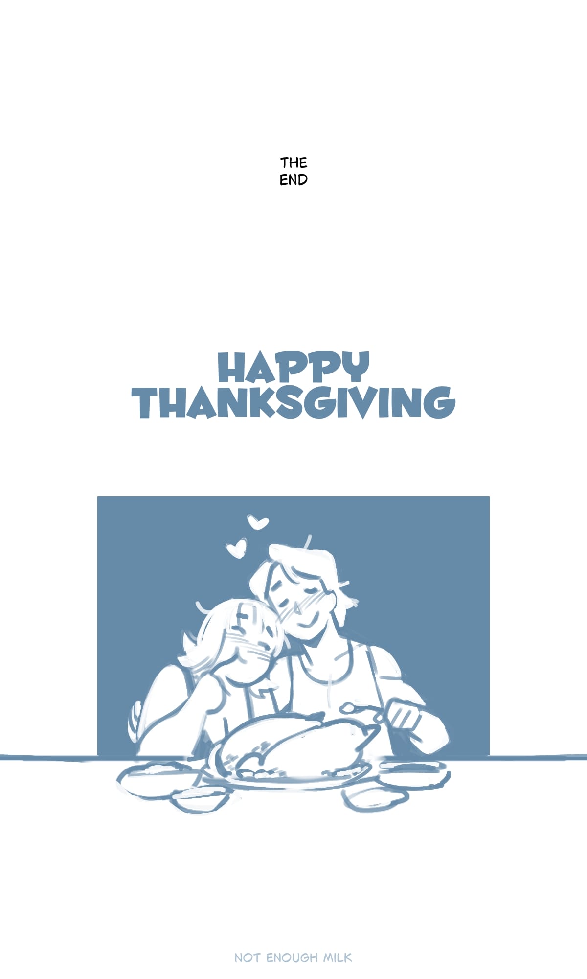 Giving Thanks for Family [NotEnoughMilk] Chapter 1 - Page 15