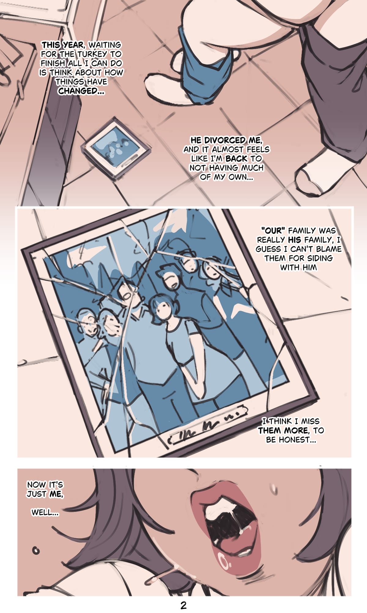 Giving Thanks for Family [NotEnoughMilk] Chapter 1 - Page 2