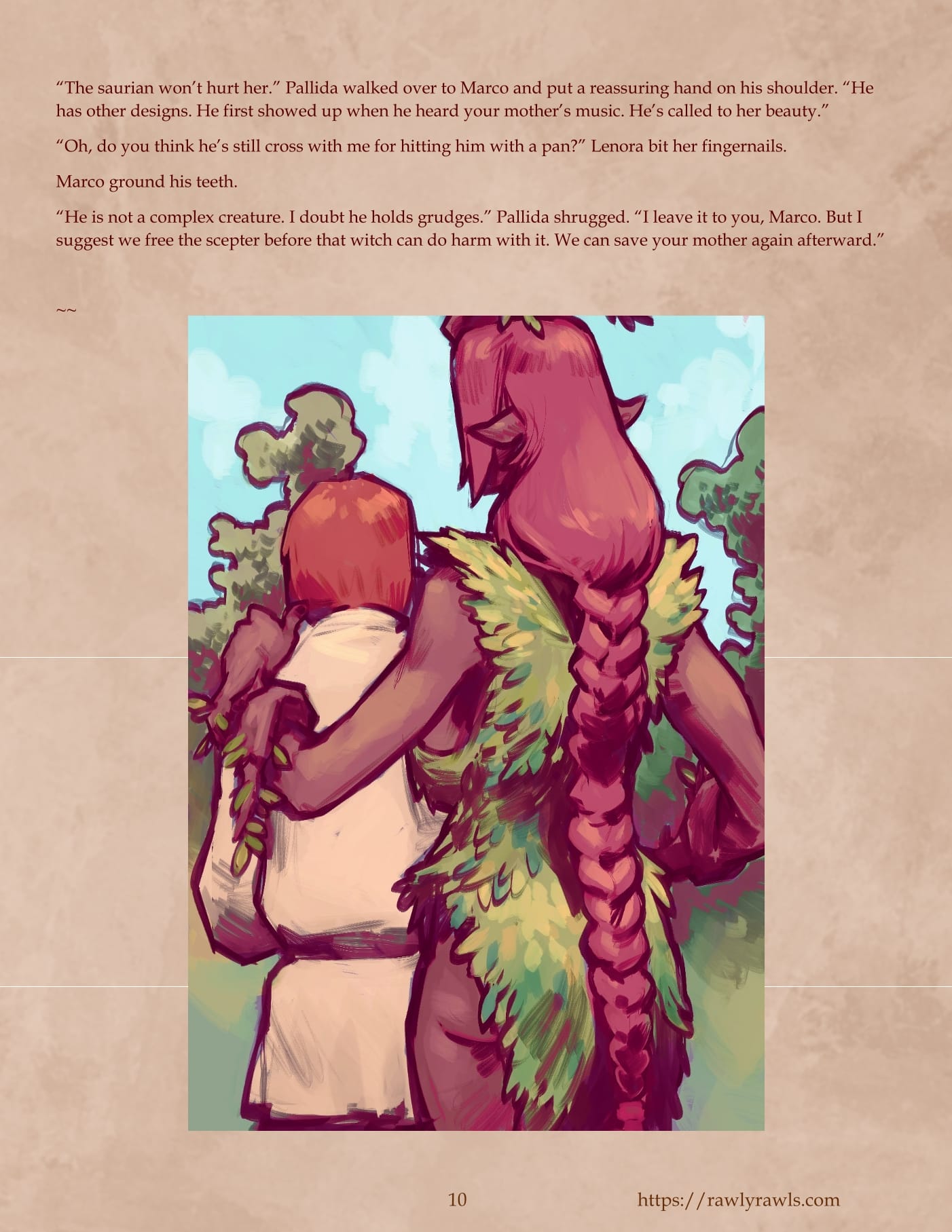 The Enchanted Scepter [Owusyr , RawlyRawls] Chapter 10 - Page 10