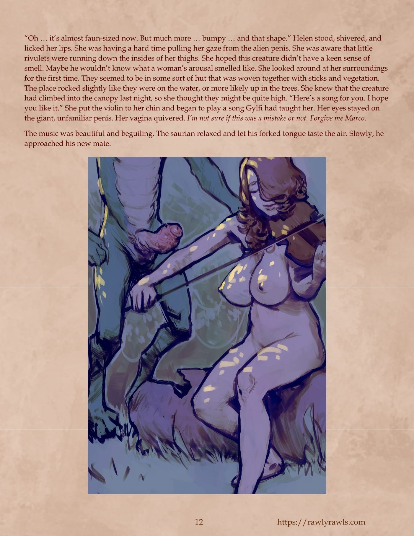 The Enchanted Scepter [Owusyr , RawlyRawls] Chapter 10 - Page 12