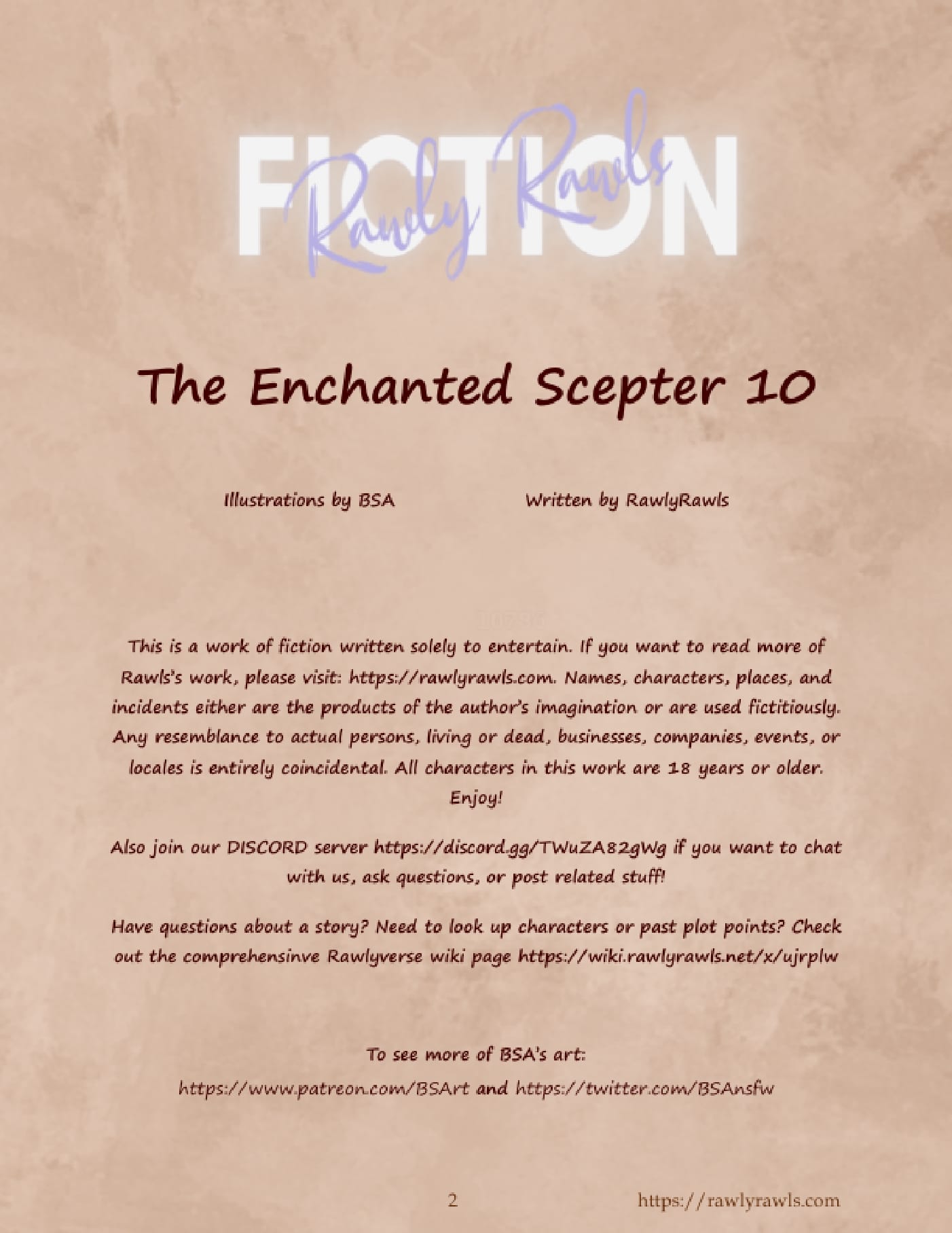 The Enchanted Scepter [Owusyr , RawlyRawls] Chapter 10 - Page 2