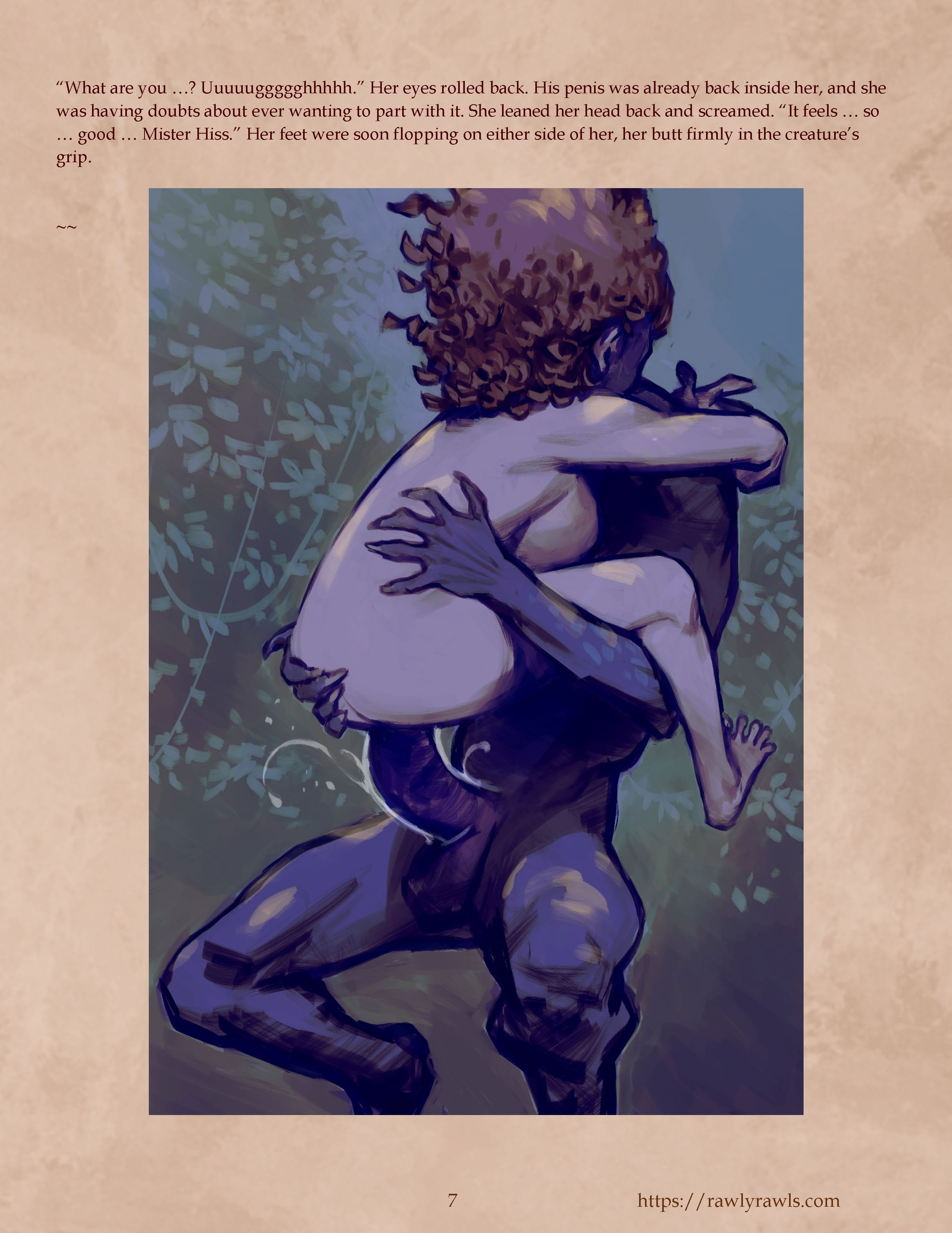 The Enchanted Scepter [Owusyr , RawlyRawls] Chapter 11 - Page 7