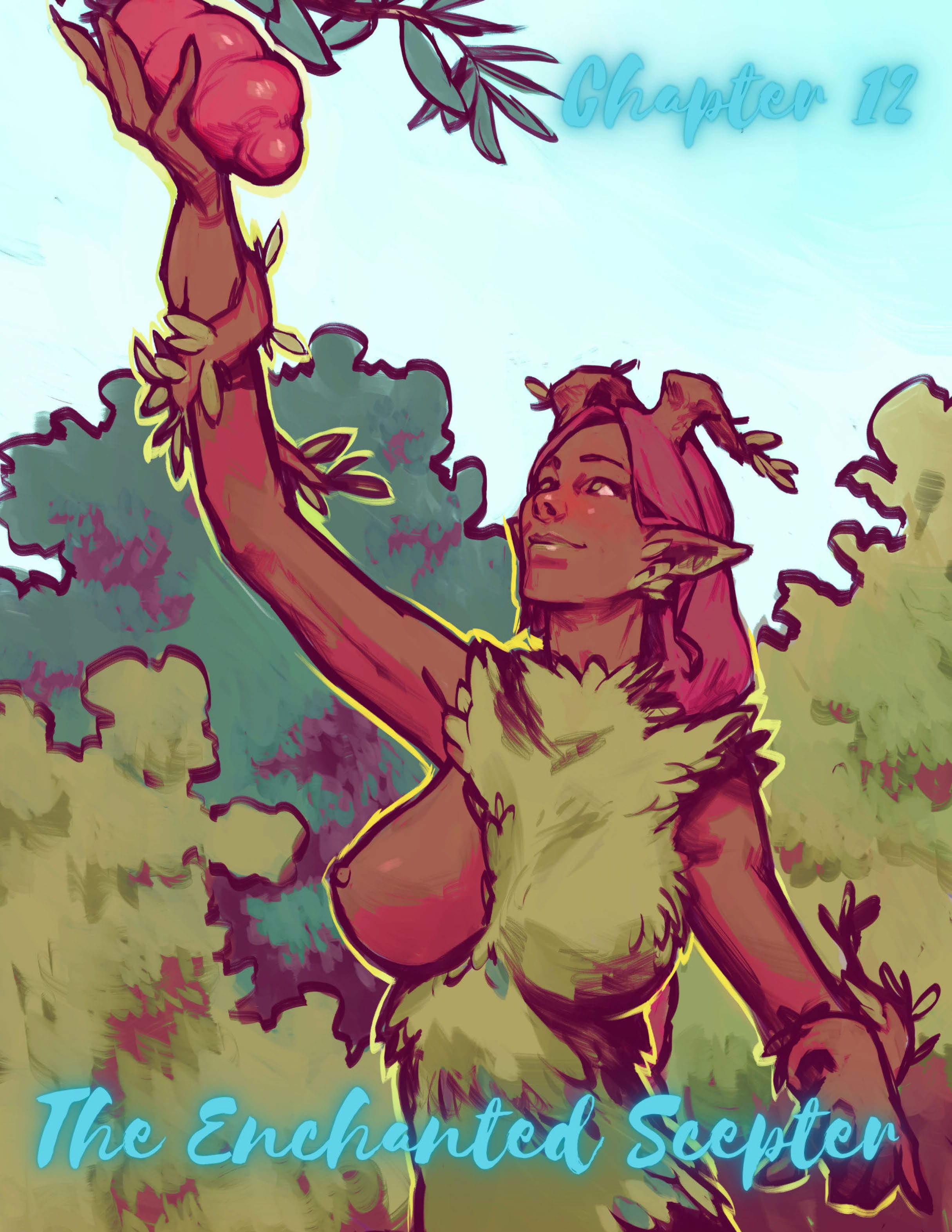 The Enchanted Scepter [Owusyr , RawlyRawls] Chapter 12 - Page 1
