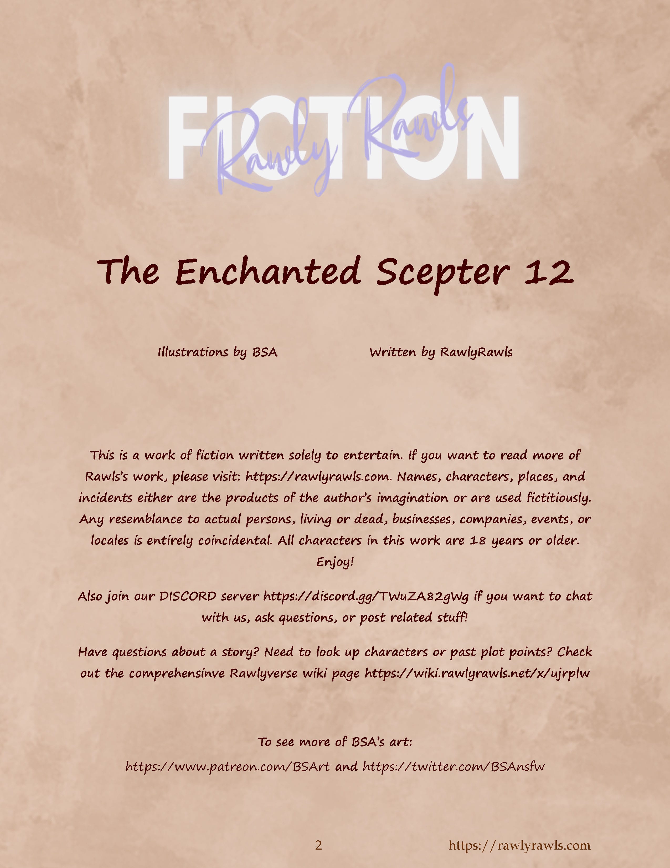 The Enchanted Scepter [Owusyr , RawlyRawls] Chapter 12 - Page 2